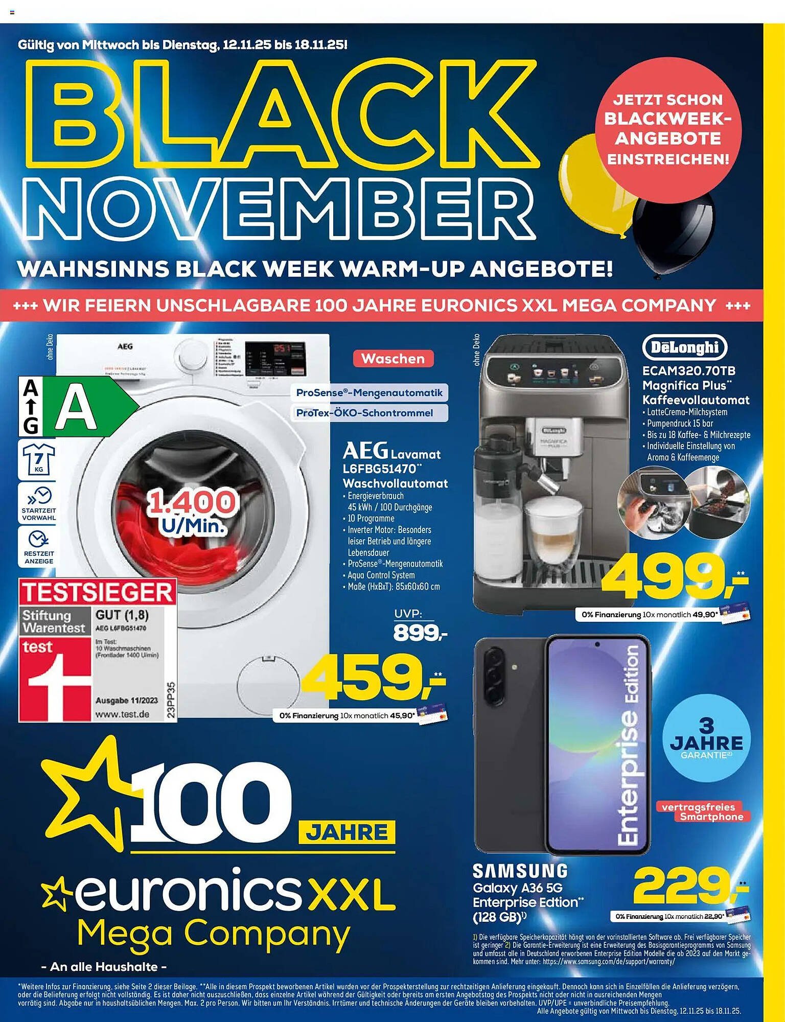 Euronics Prospekt (2025-11-12 - 2025-11-18)