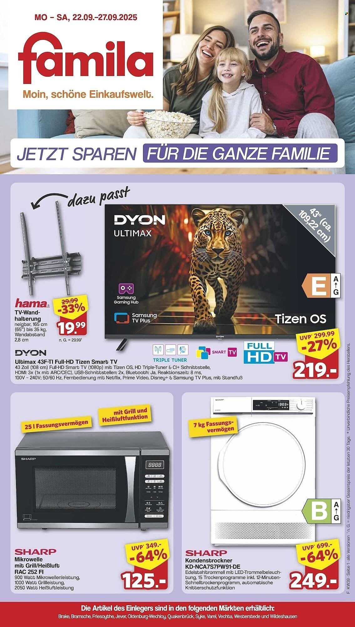 Famila Nord Ost Prospekt (2025-09-22 - 2025-09-27) | 1