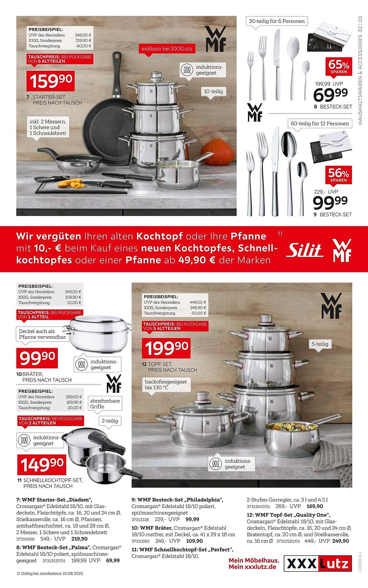XXXLutz Prospekt (2025-07-21 - 2025-08-03) | 3