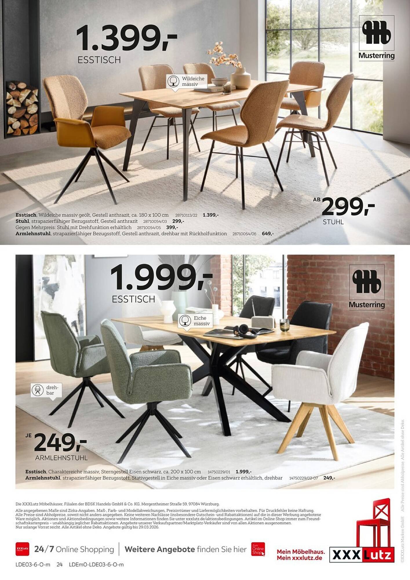 XXXLutz Prospekt (2026-03-16 - 2026-03-29)