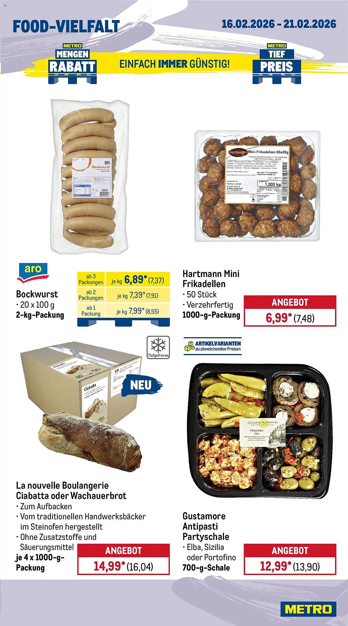 METRO Prospekt (2026-02-16 - 2026-02-21)
