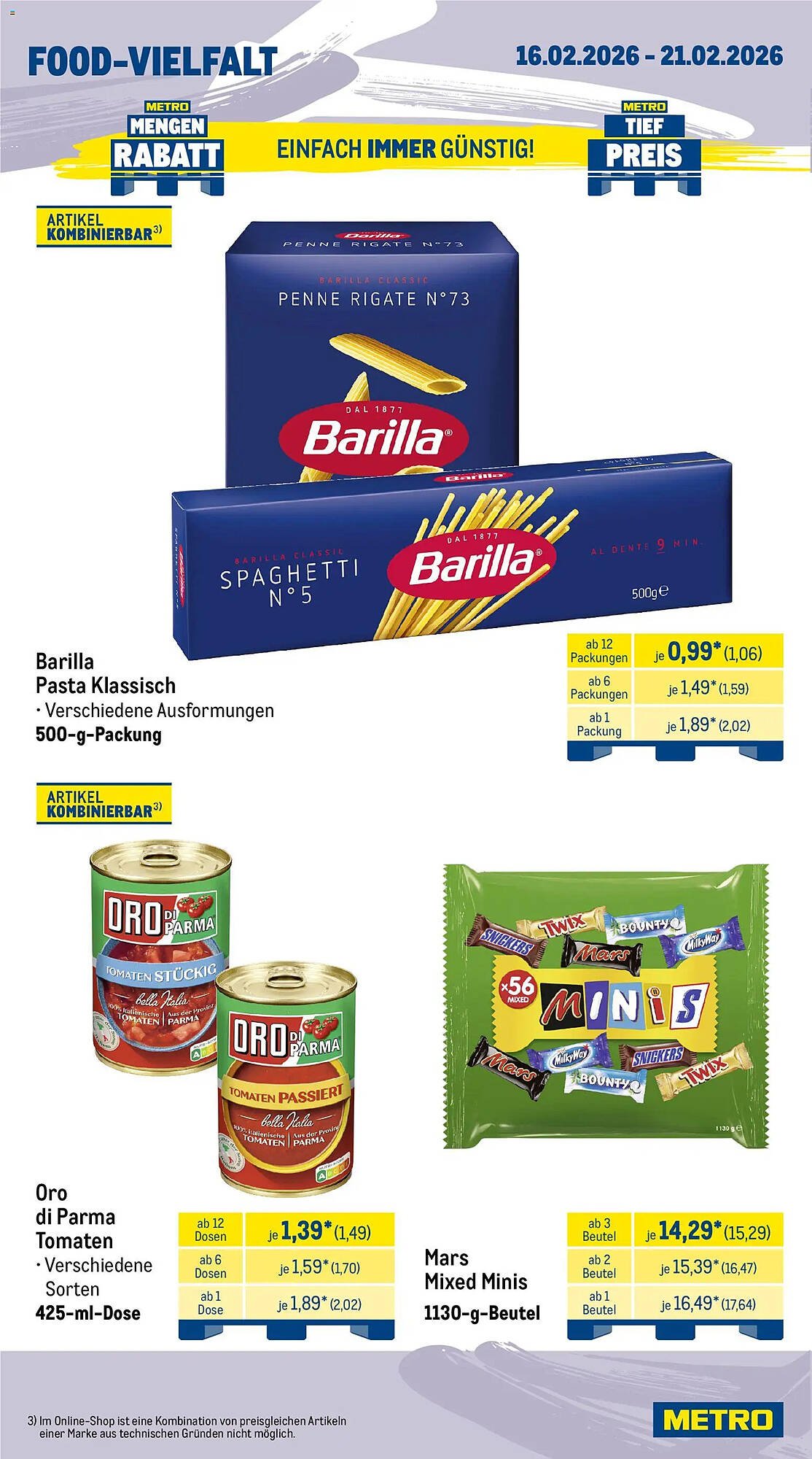 METRO Prospekt (2026-02-16 - 2026-02-21)