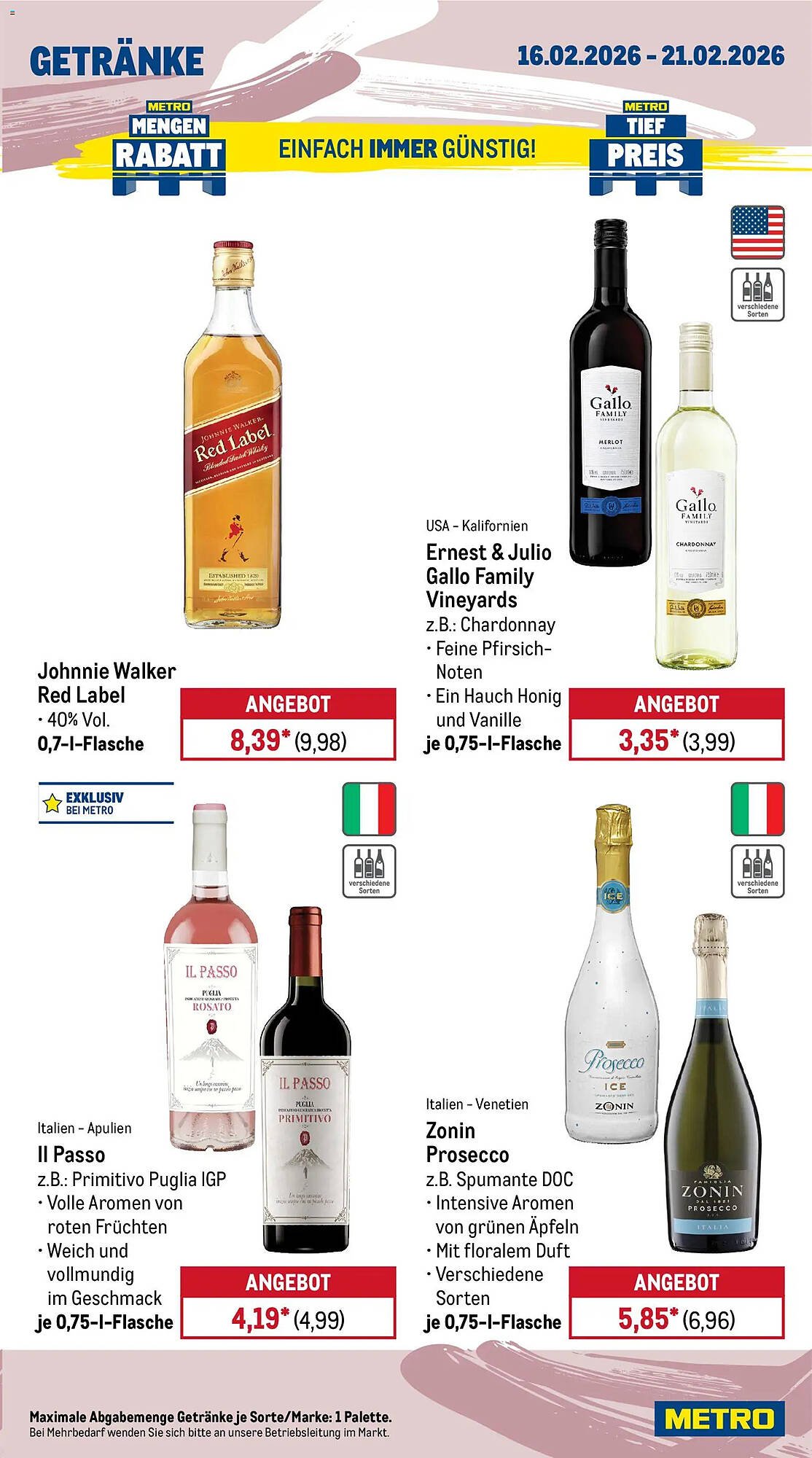 METRO Prospekt (2026-02-16 - 2026-02-21)