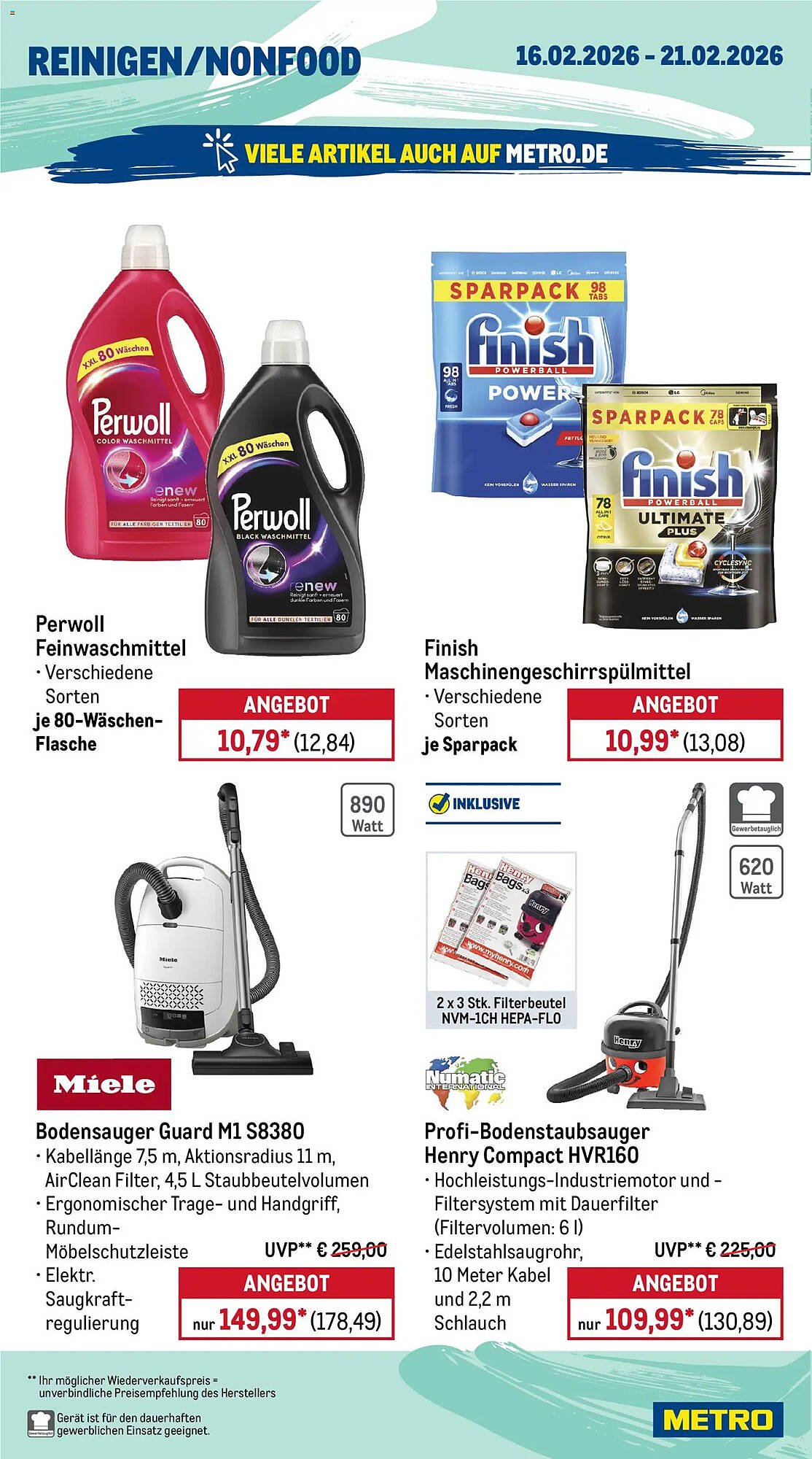 METRO Prospekt (2026-02-16 - 2026-02-21)