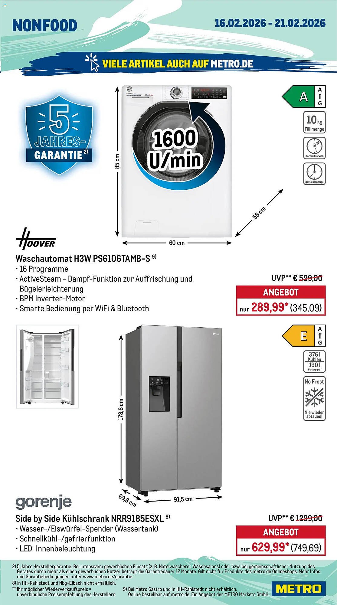 METRO Prospekt (2026-02-16 - 2026-02-21)
