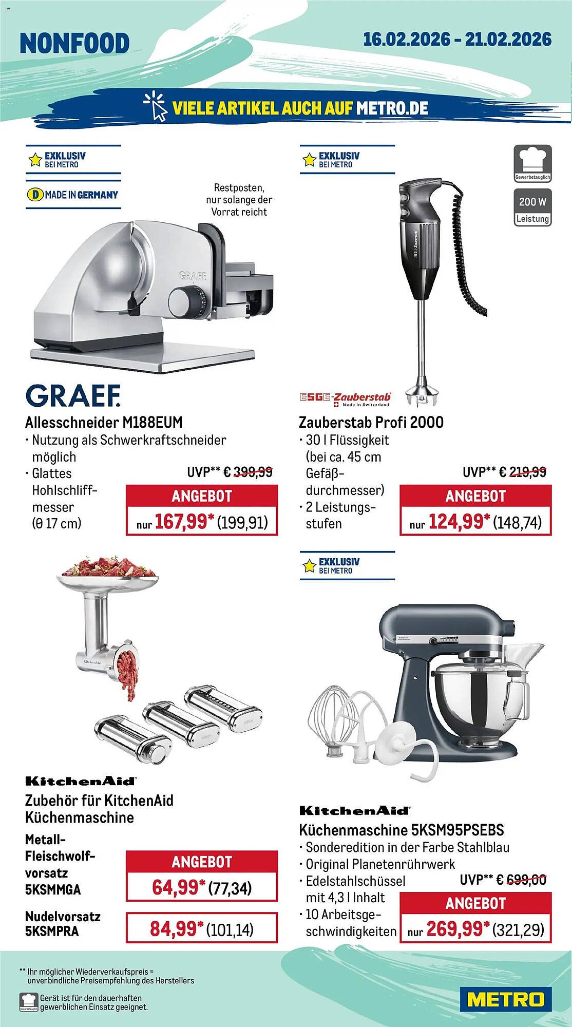 METRO Prospekt (2026-02-16 - 2026-02-21)