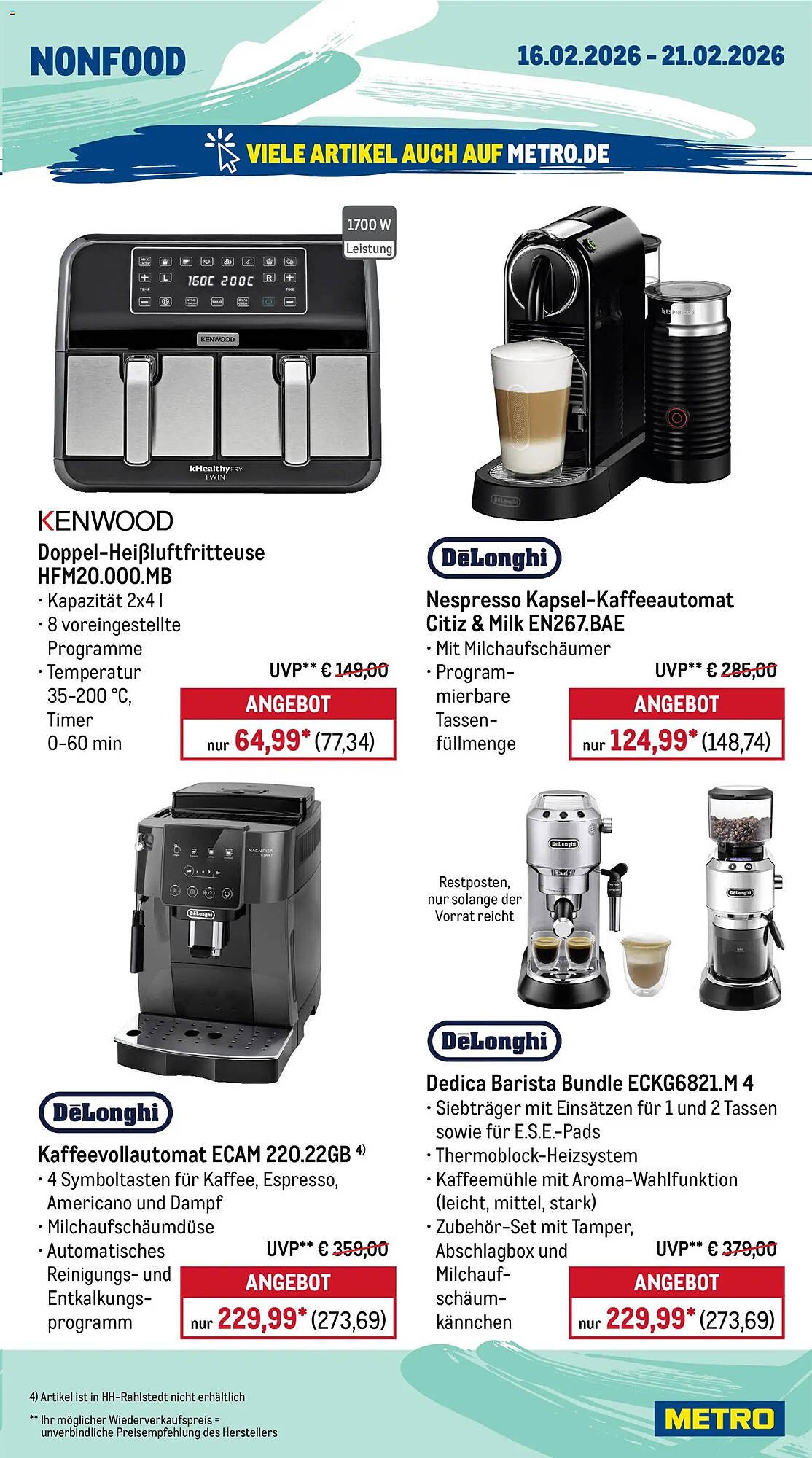 METRO Prospekt (2026-02-16 - 2026-02-21)