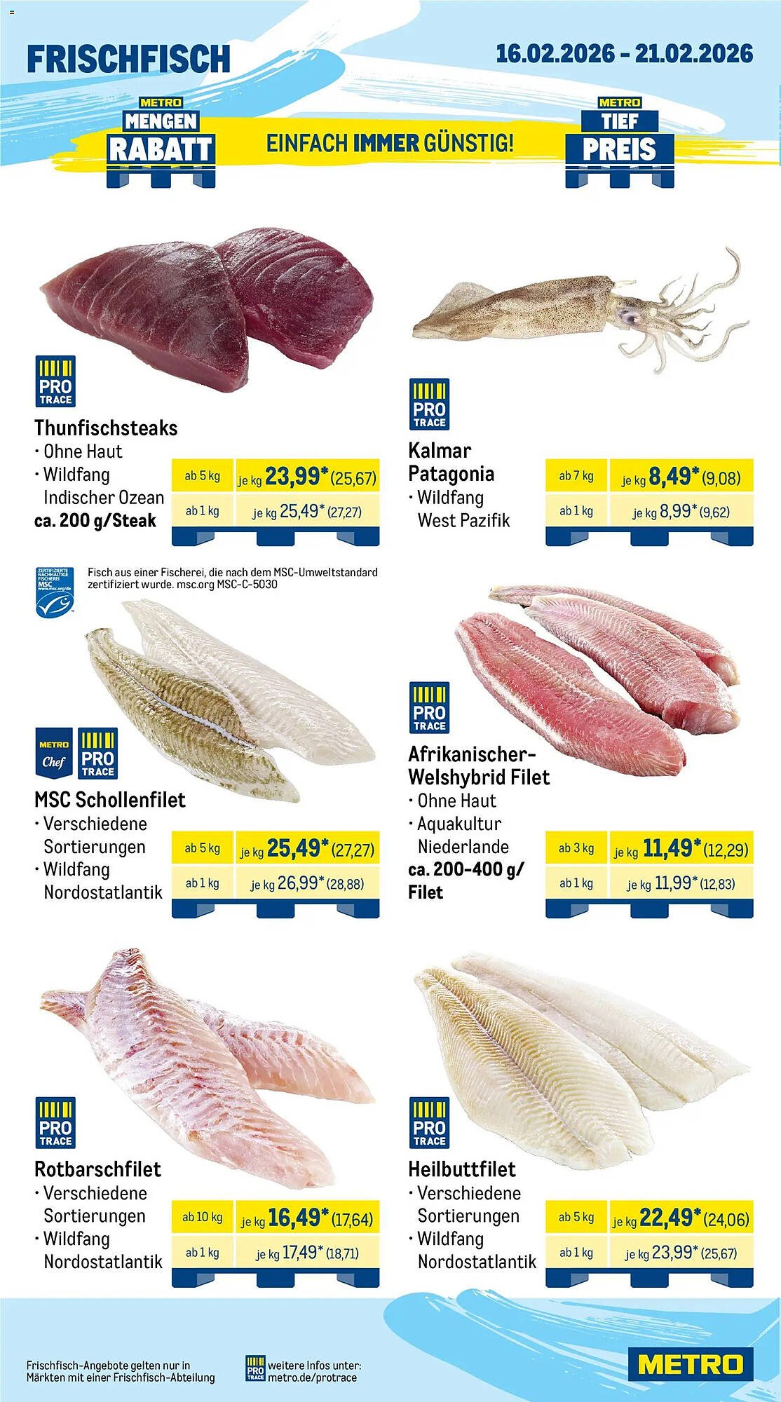 METRO Prospekt (2026-02-16 - 2026-02-21)