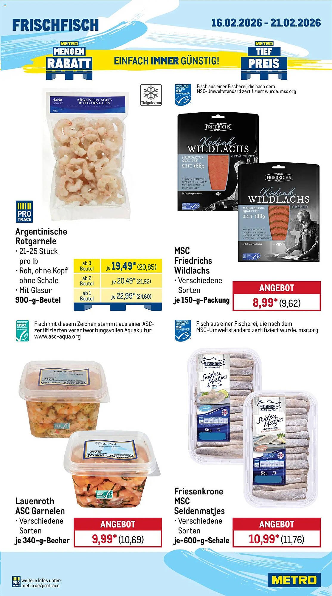 METRO Prospekt (2026-02-16 - 2026-02-21)