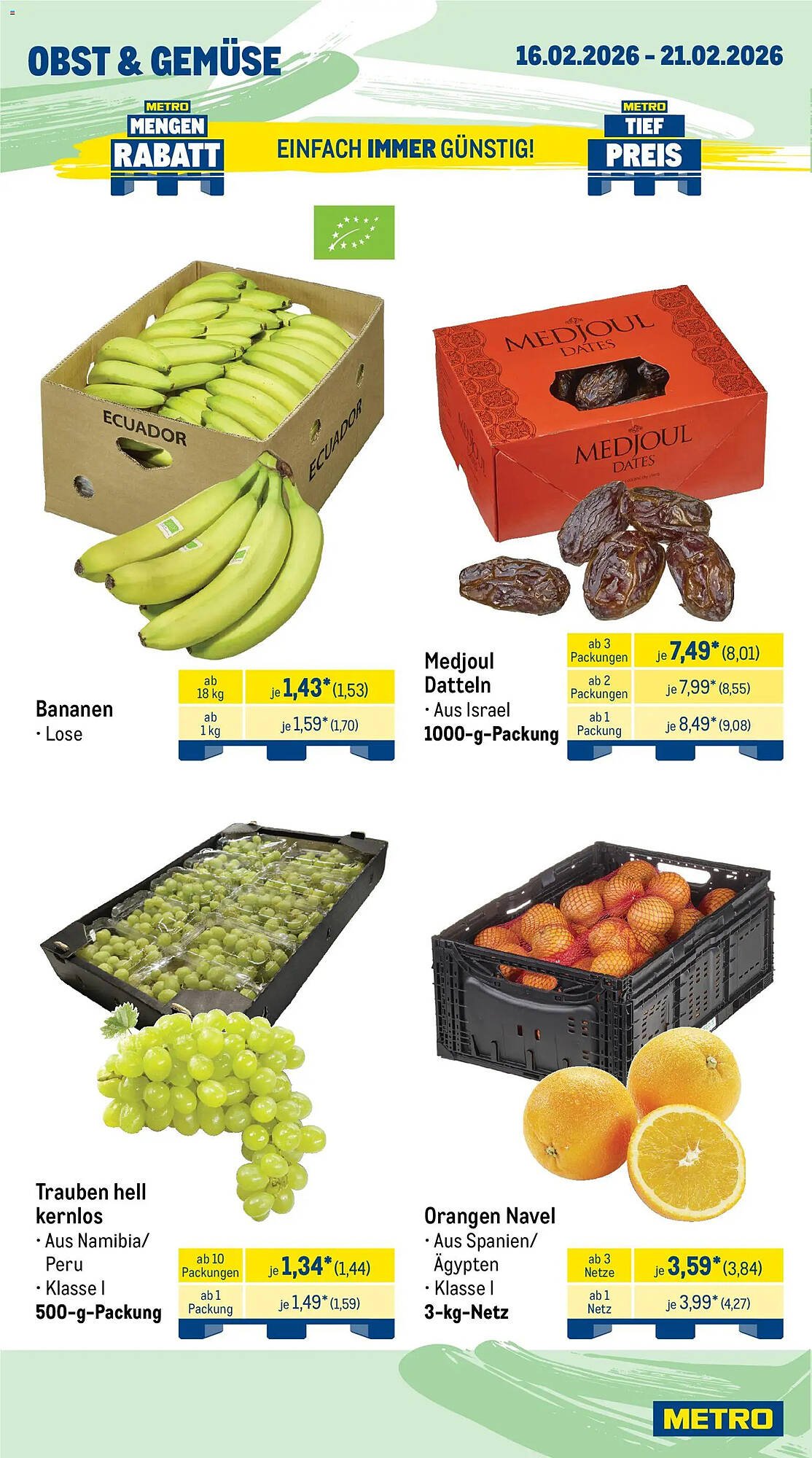METRO Prospekt (2026-02-16 - 2026-02-21)