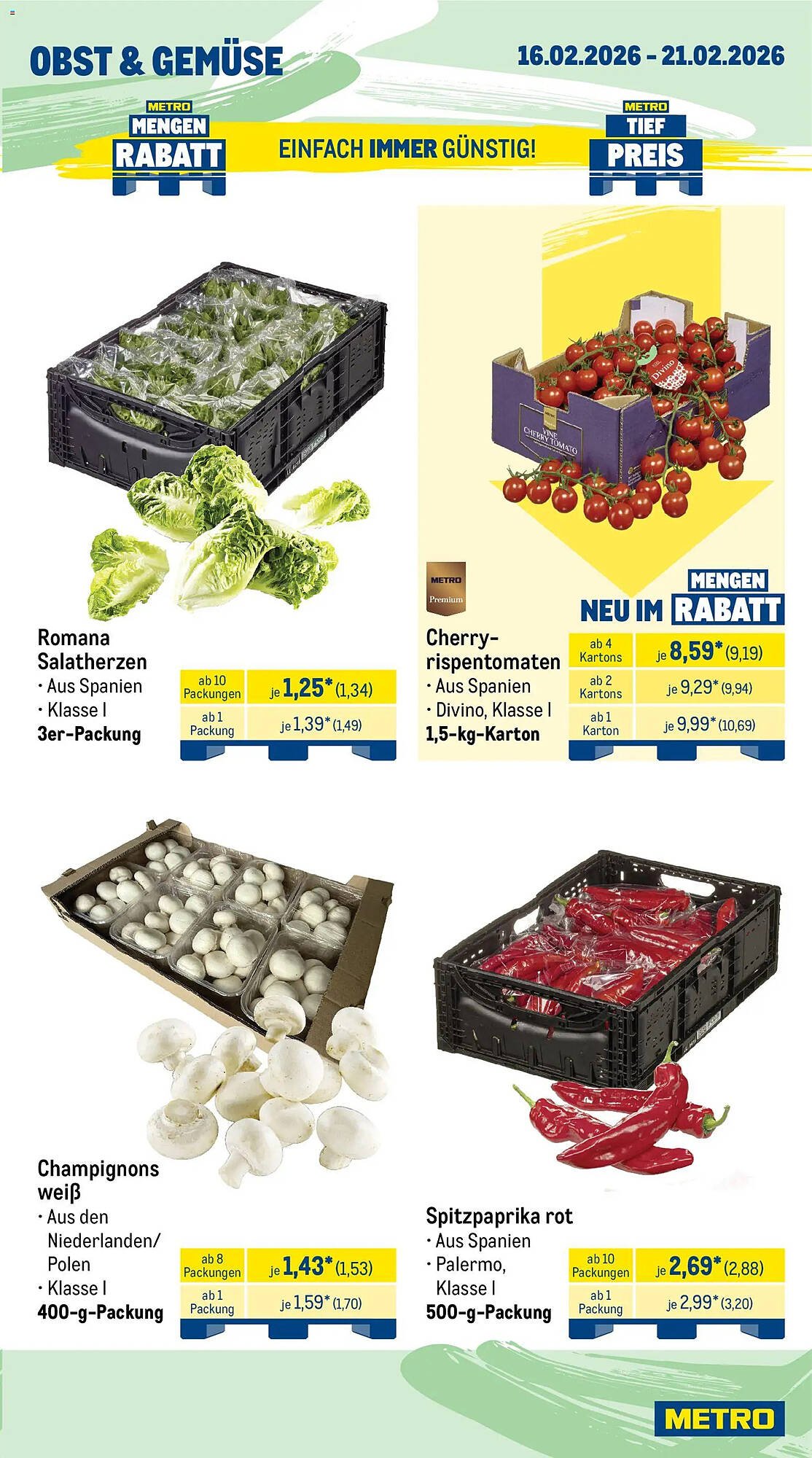 METRO Prospekt (2026-02-16 - 2026-02-21)