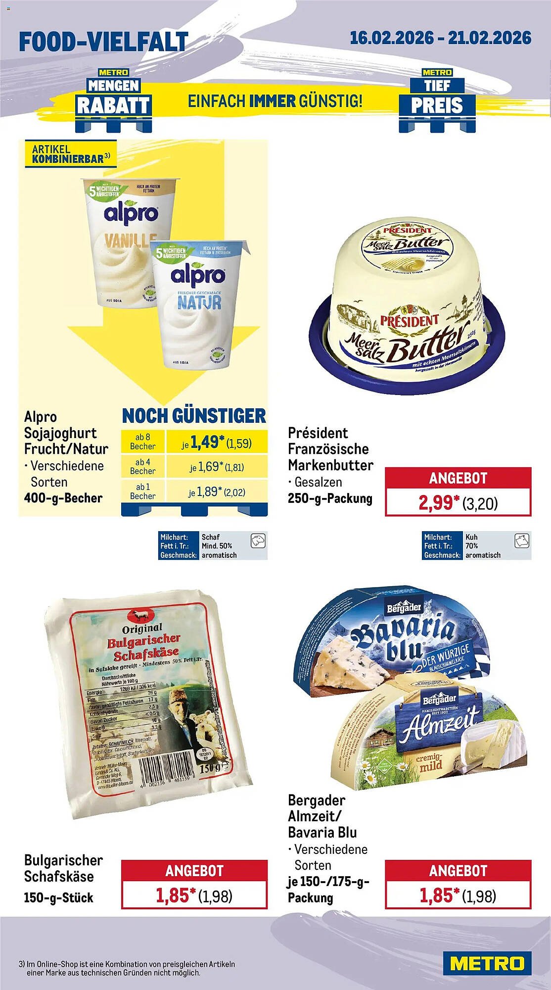METRO Prospekt (2026-02-16 - 2026-02-21)