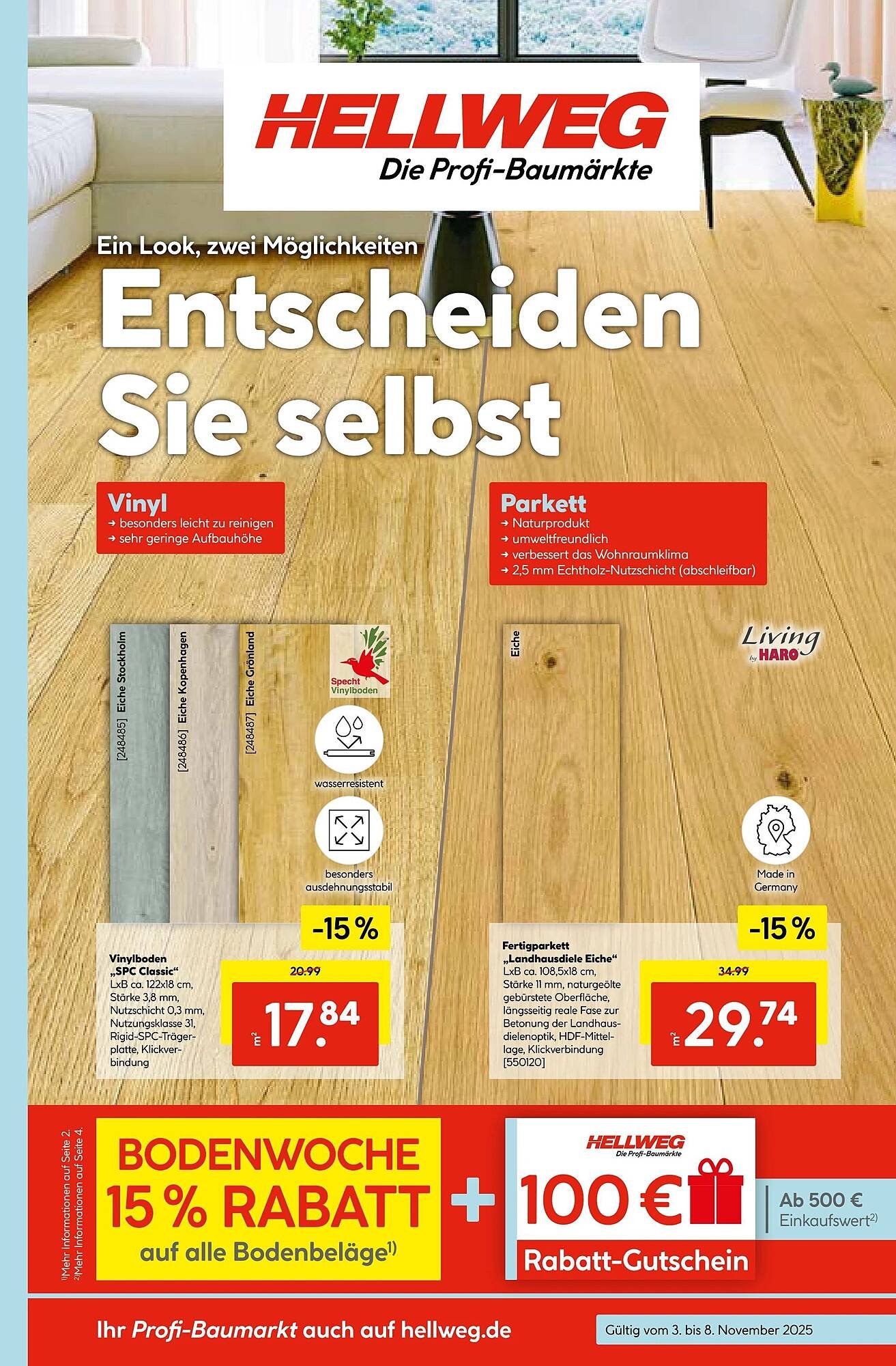 Hellweg Prospekt (2025-11-03 - 2025-11-09) | 1