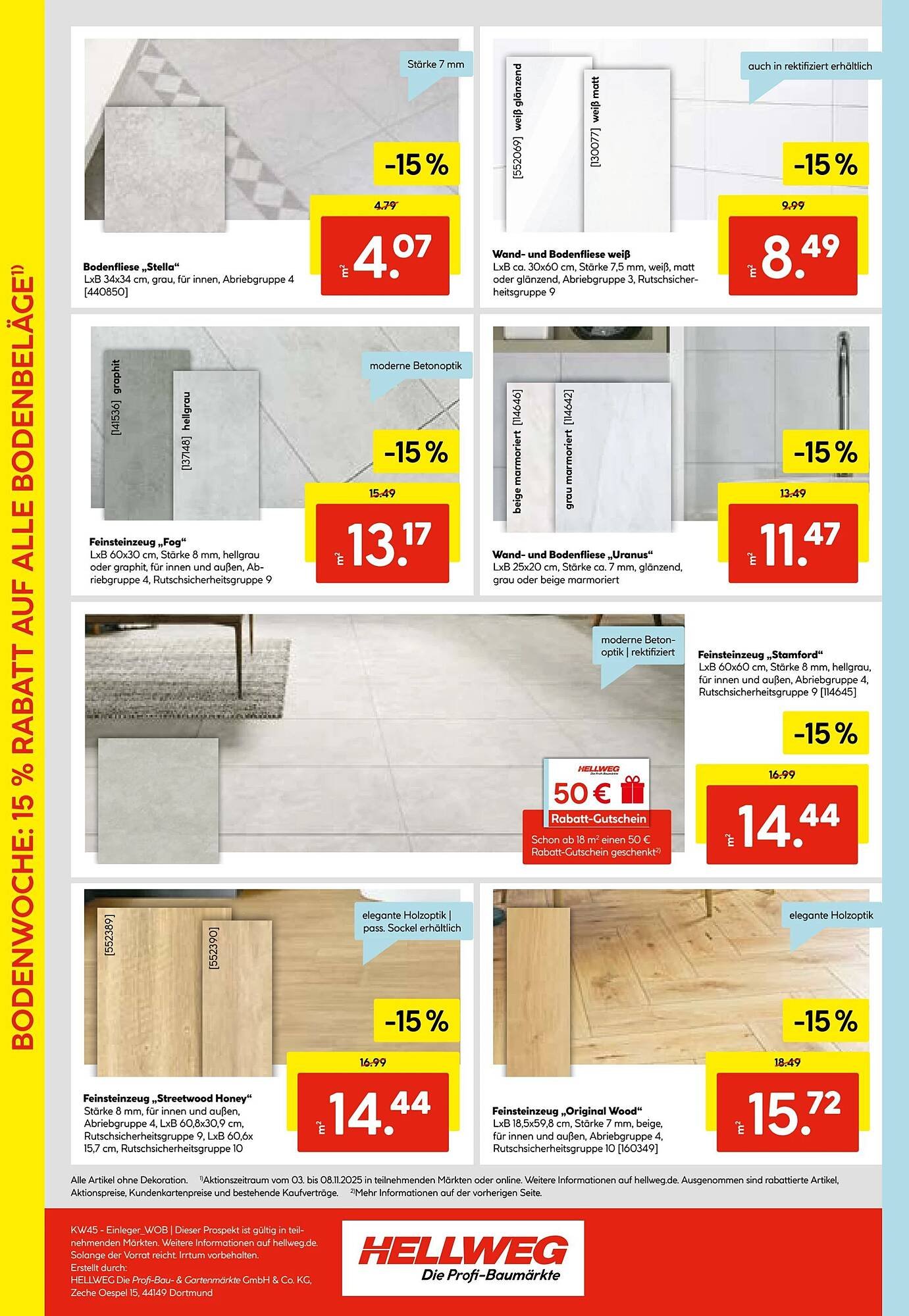 Hellweg Prospekt (2025-11-03 - 2025-11-09) | 12