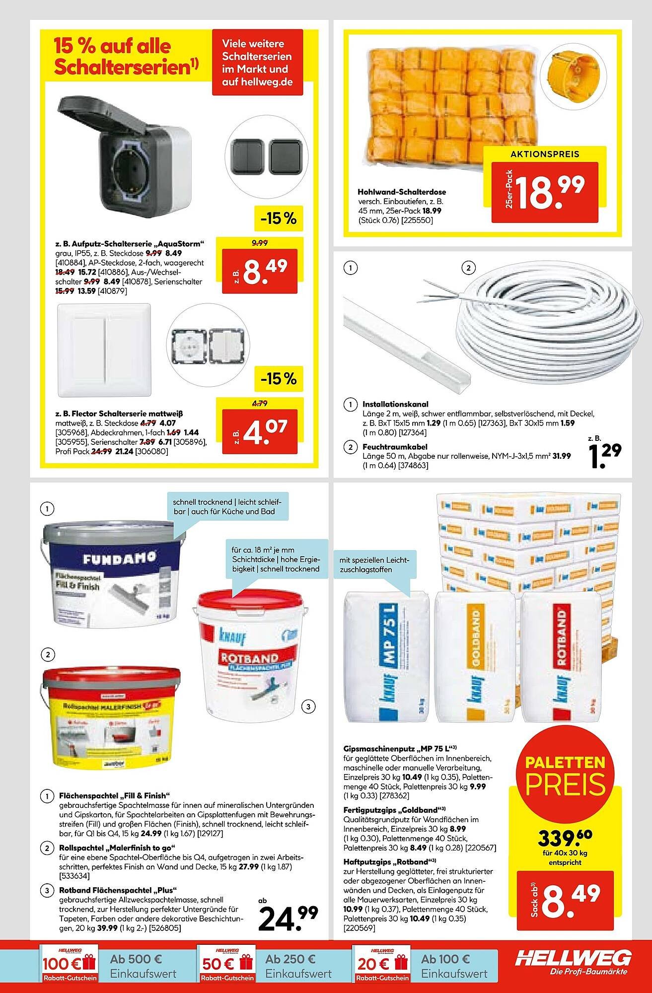 Hellweg Prospekt (2025-11-03 - 2025-11-09) | 17