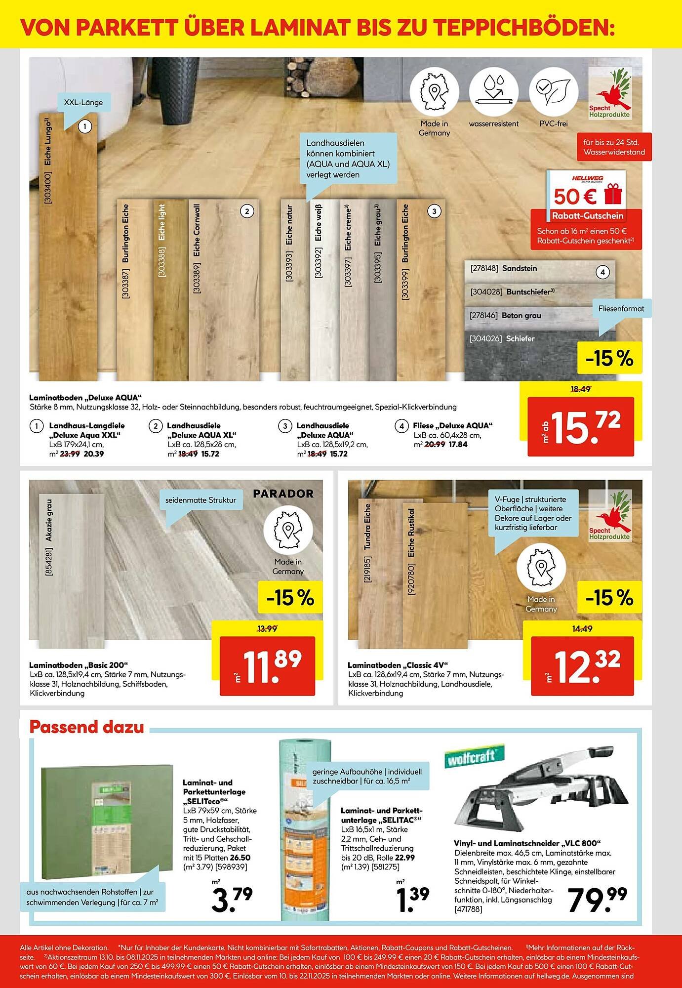 Hellweg Prospekt (2025-11-03 - 2025-11-09) | 10