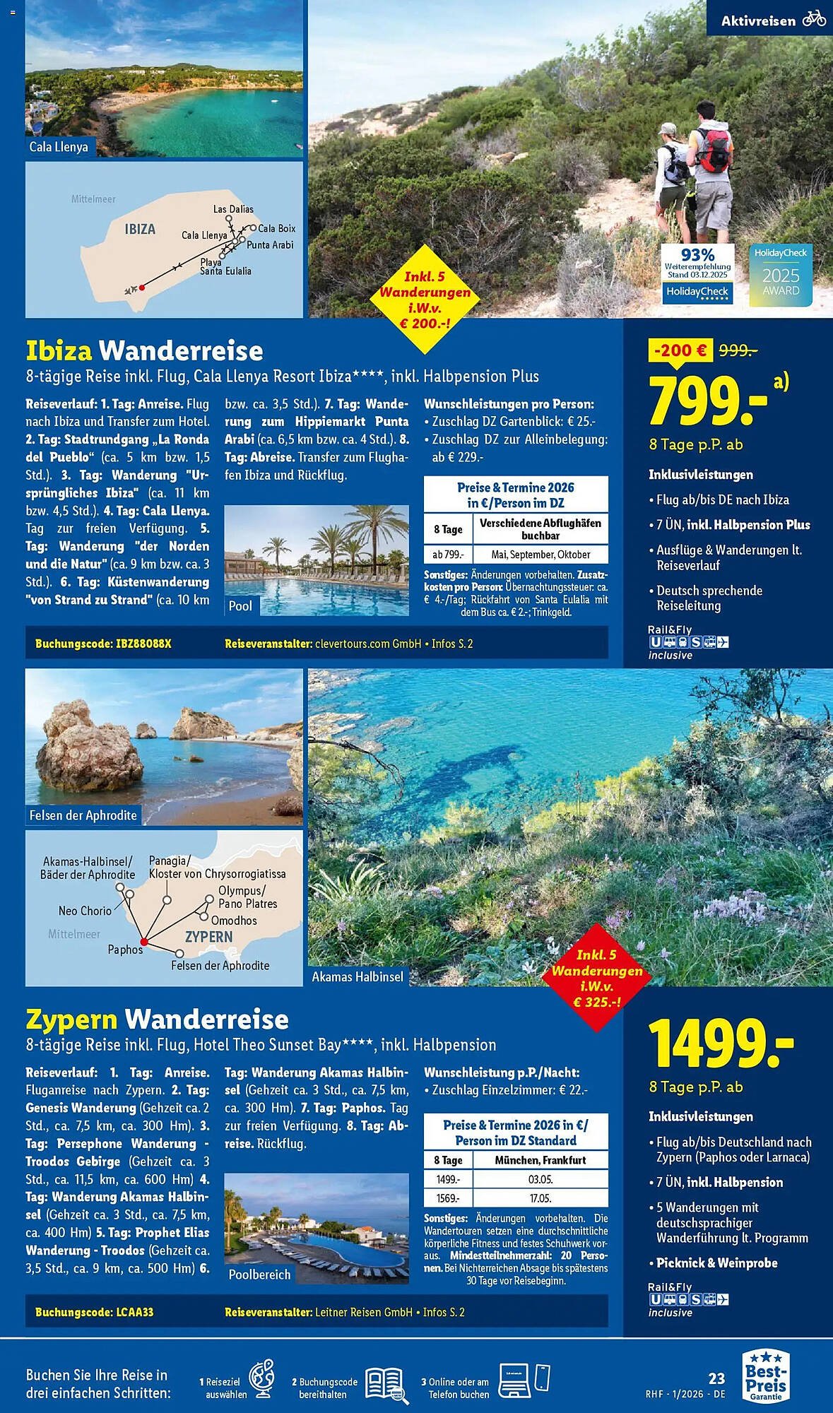 Lidl Reisen Prospekt (2025-12-29 - 2026-01-31)