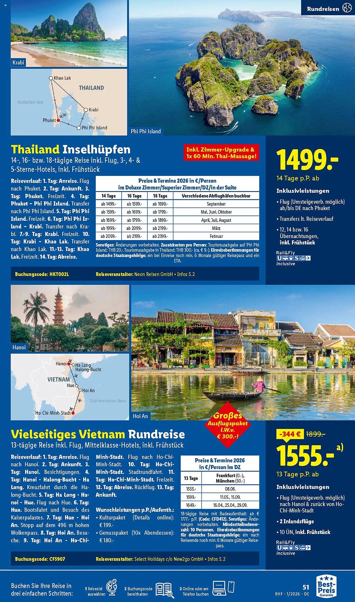 Lidl Reisen Prospekt (2025-12-29 - 2026-01-31)