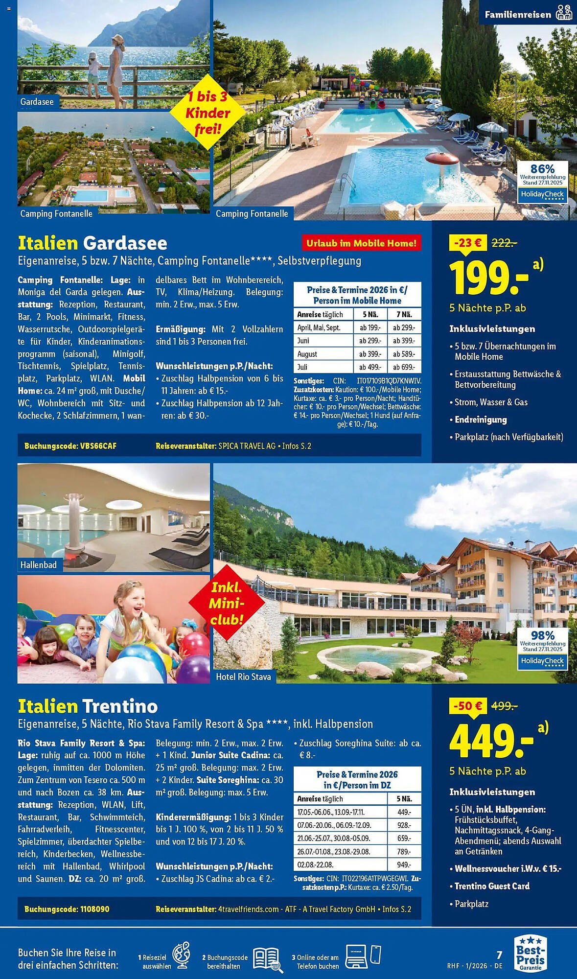 Lidl Reisen Prospekt (2025-12-29 - 2026-01-31)