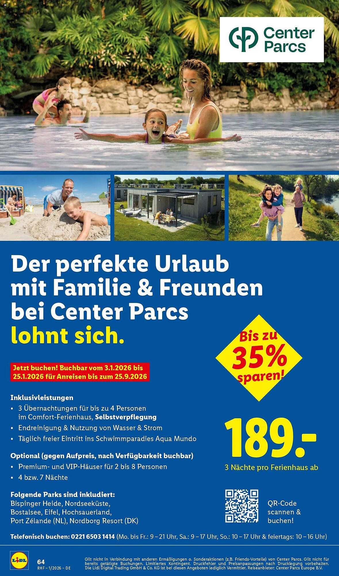 Lidl Reisen Prospekt (2025-12-29 - 2026-01-31)