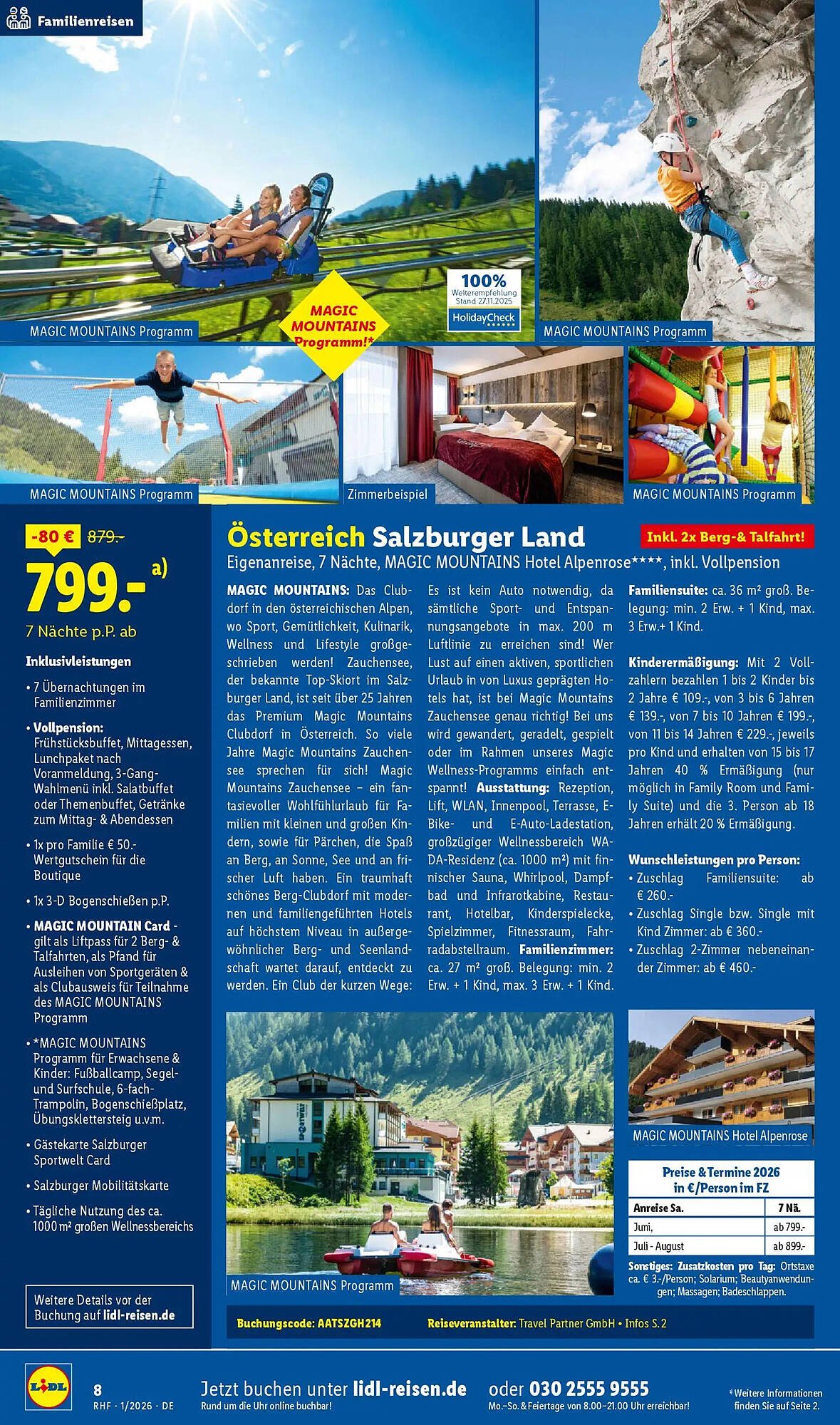 Lidl Reisen Prospekt (2025-12-29 - 2026-01-31)