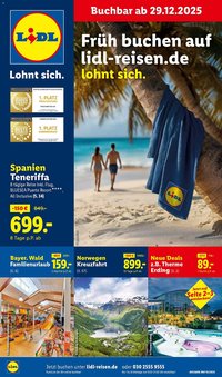 Lidl Reisen Prospekt (2025-12-29 - 2026-01-31)