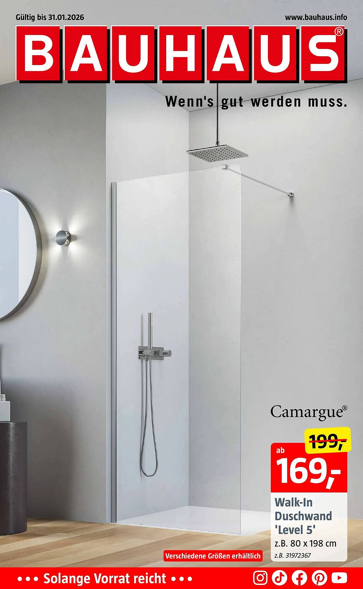 Bauhaus Prospekt (2026-01-02 - 2026-01-18)