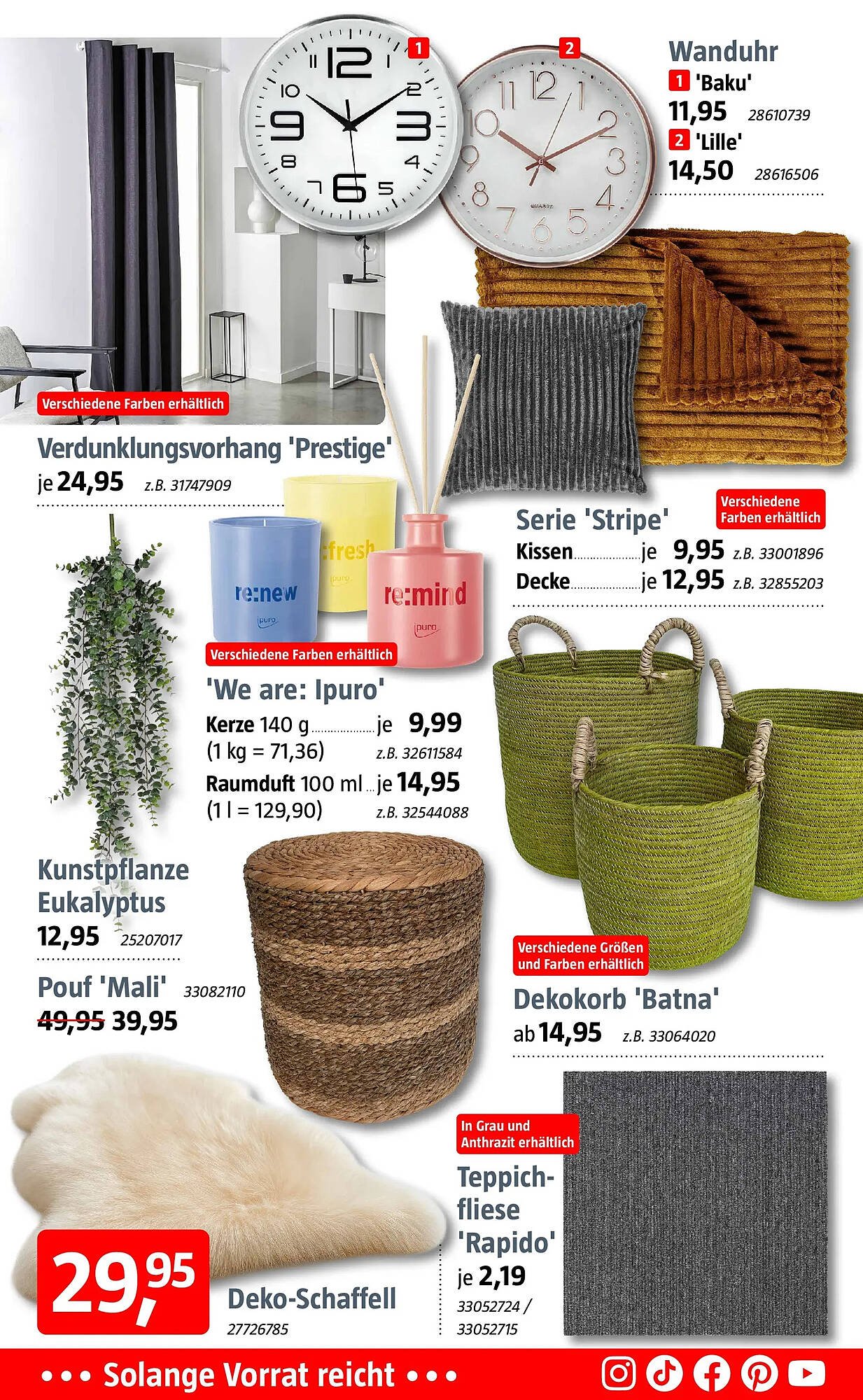 Bauhaus Prospekt (2026-01-02 - 2026-01-18)