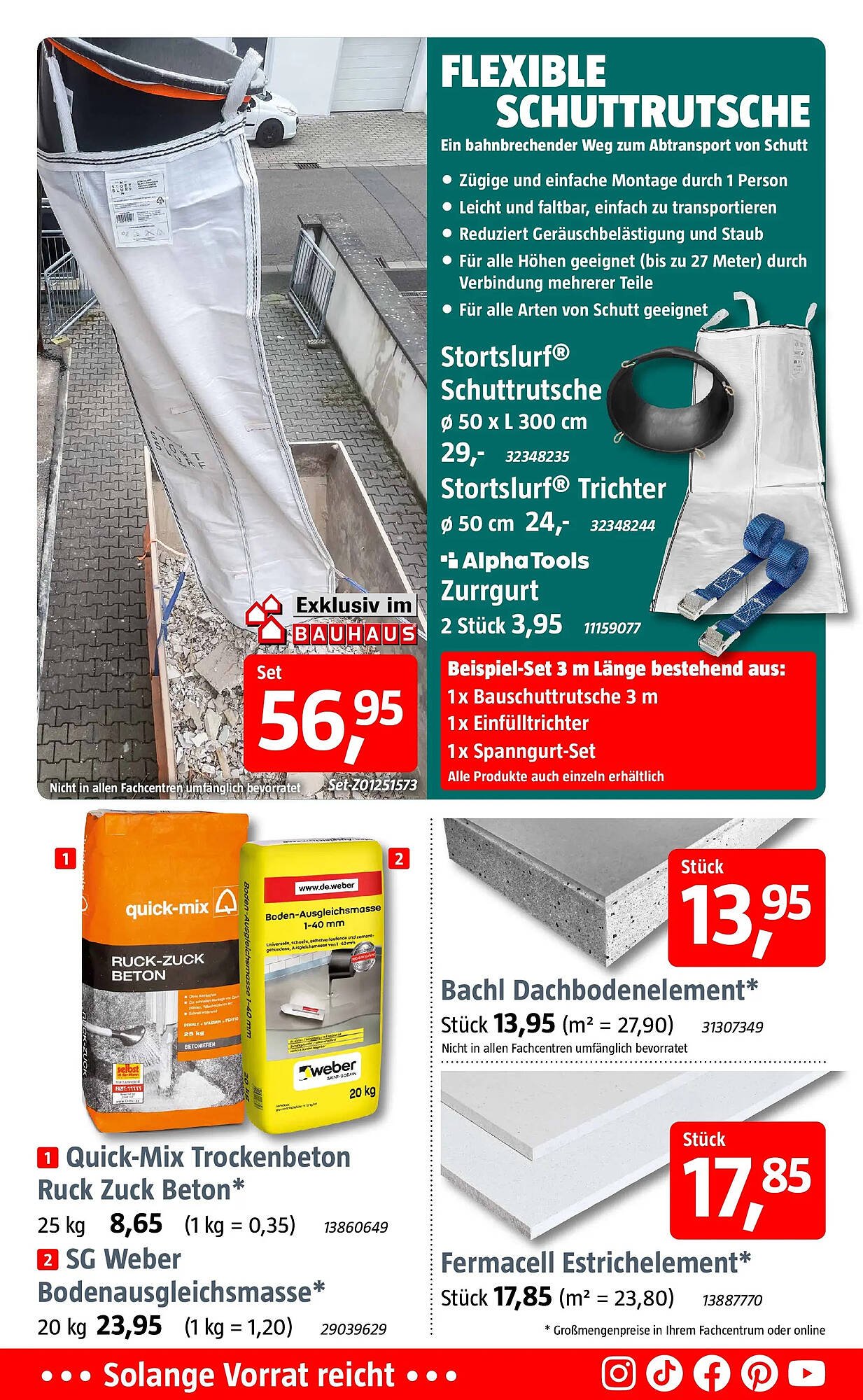 Bauhaus Prospekt (2026-01-02 - 2026-01-18)