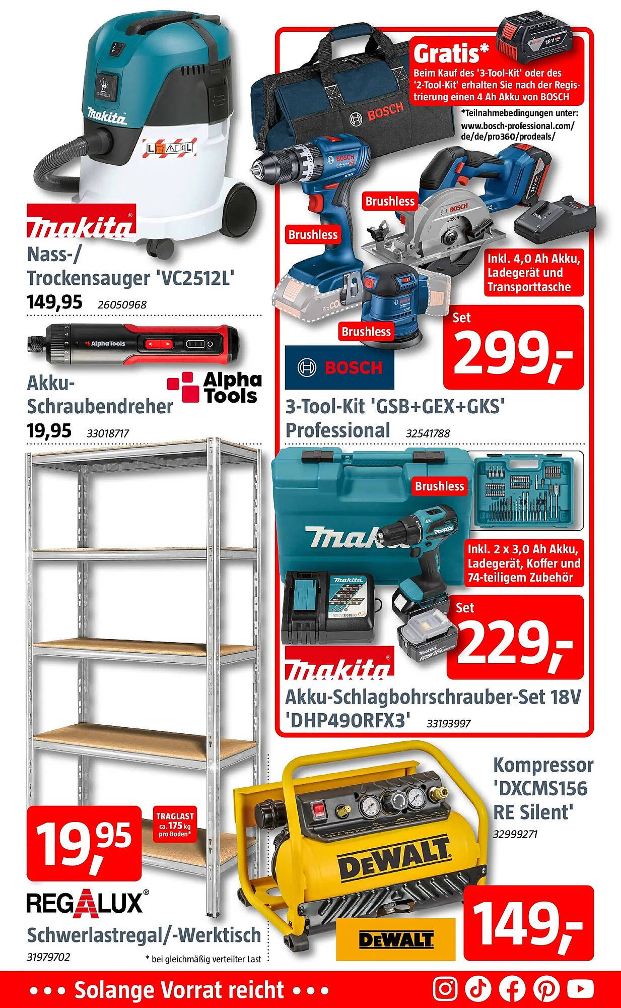 Bauhaus Prospekt (2026-01-02 - 2026-01-18)