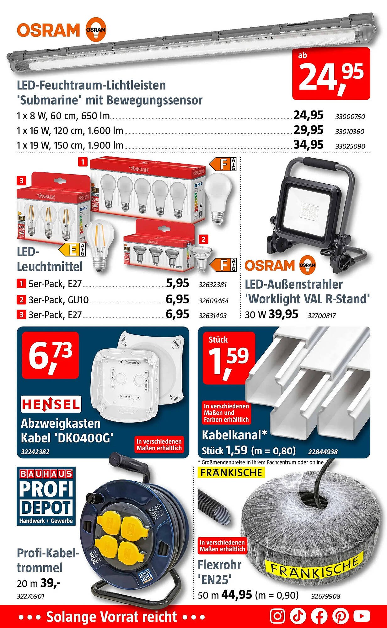 Bauhaus Prospekt (2026-01-02 - 2026-01-18)