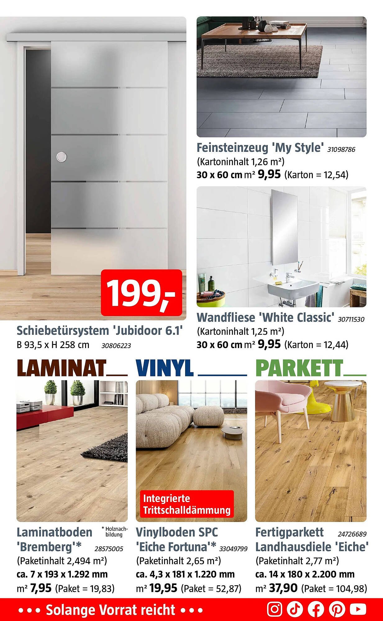 Bauhaus Prospekt (2026-01-02 - 2026-01-18)