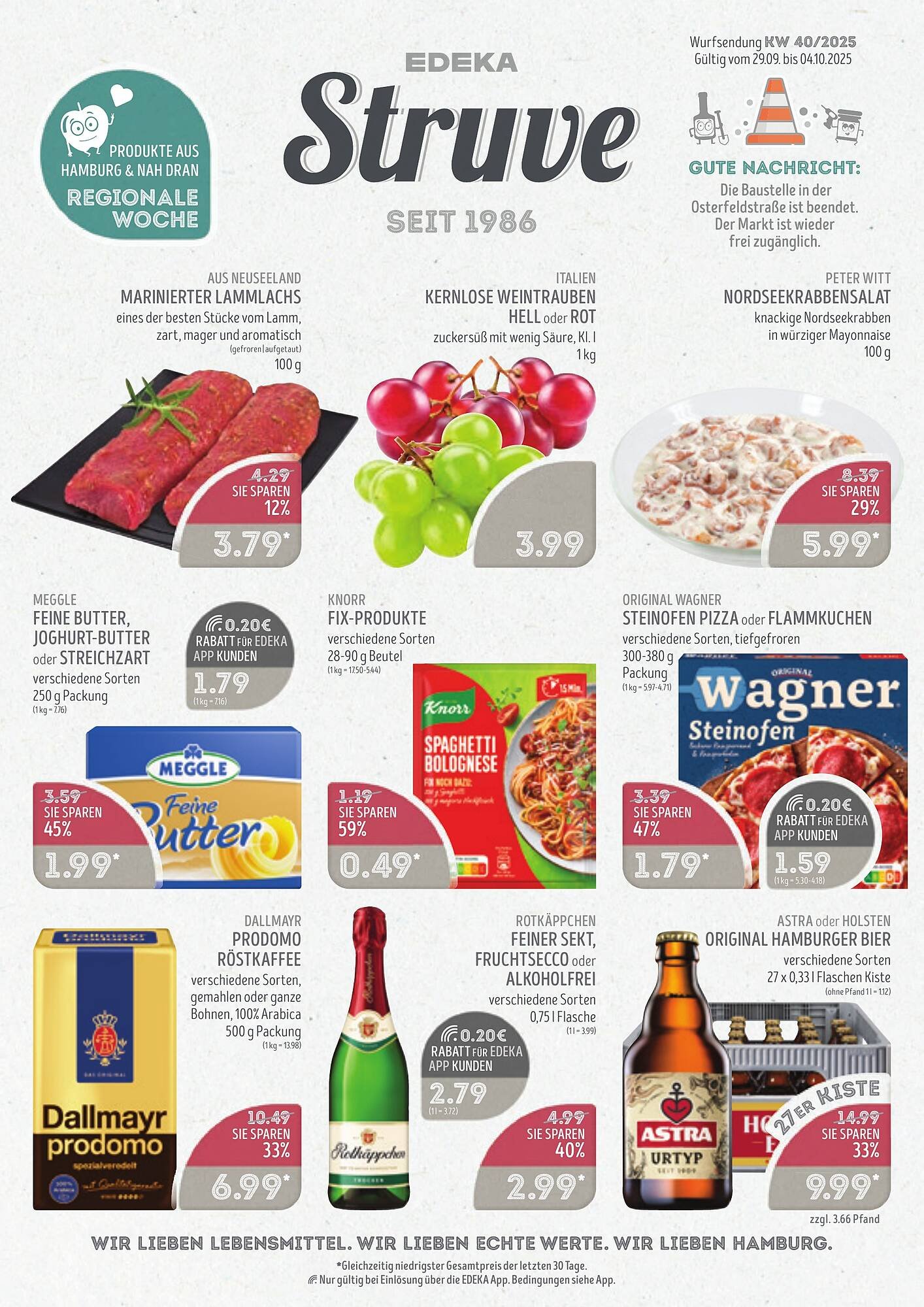 Edeka Struve Prospekt (2025-09-29 - 2025-10-04) | 1