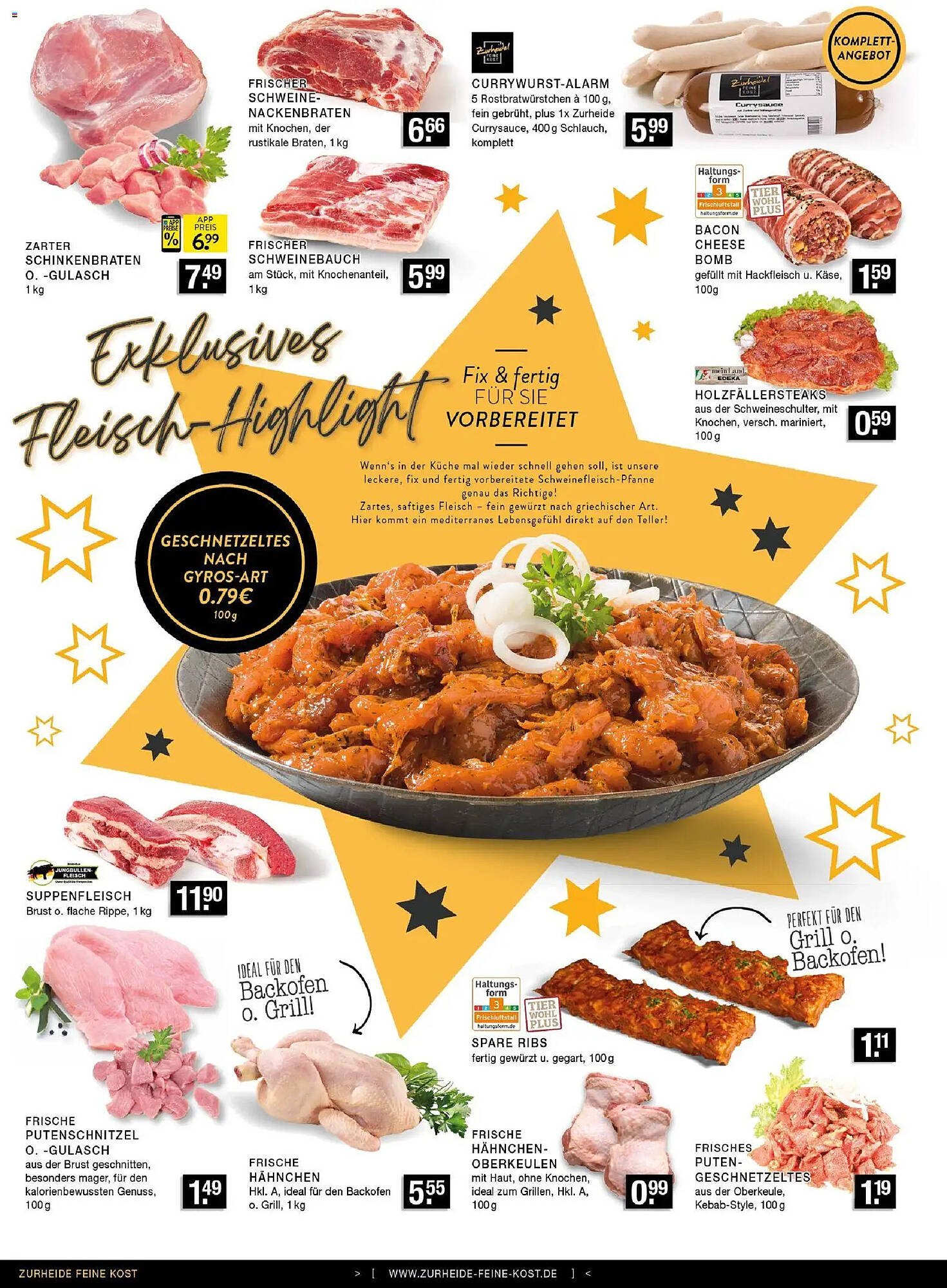 Edeka Zurheide Prospekt