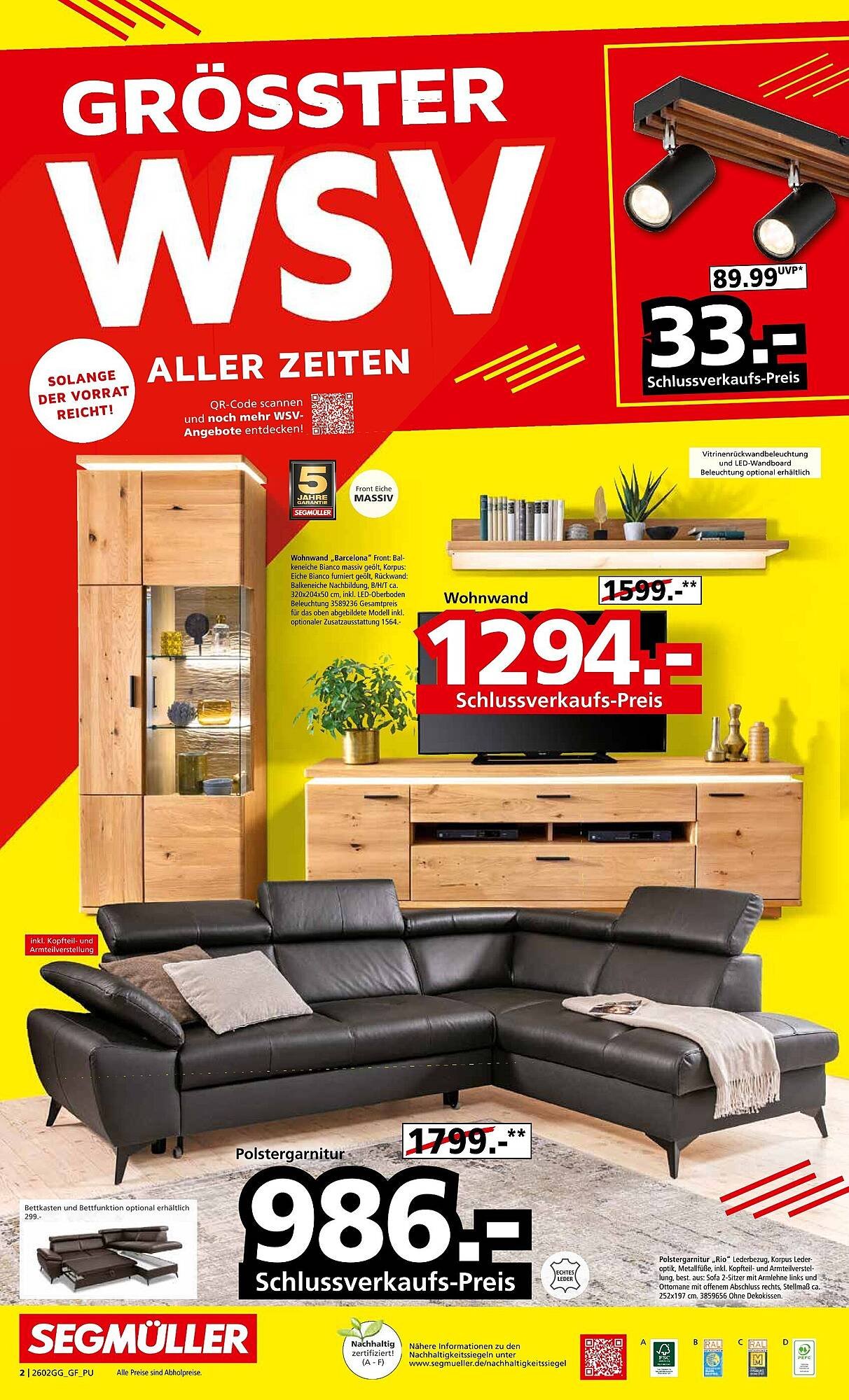 Segmüller Prospekt (2026-02-07 - 2026-02-28)