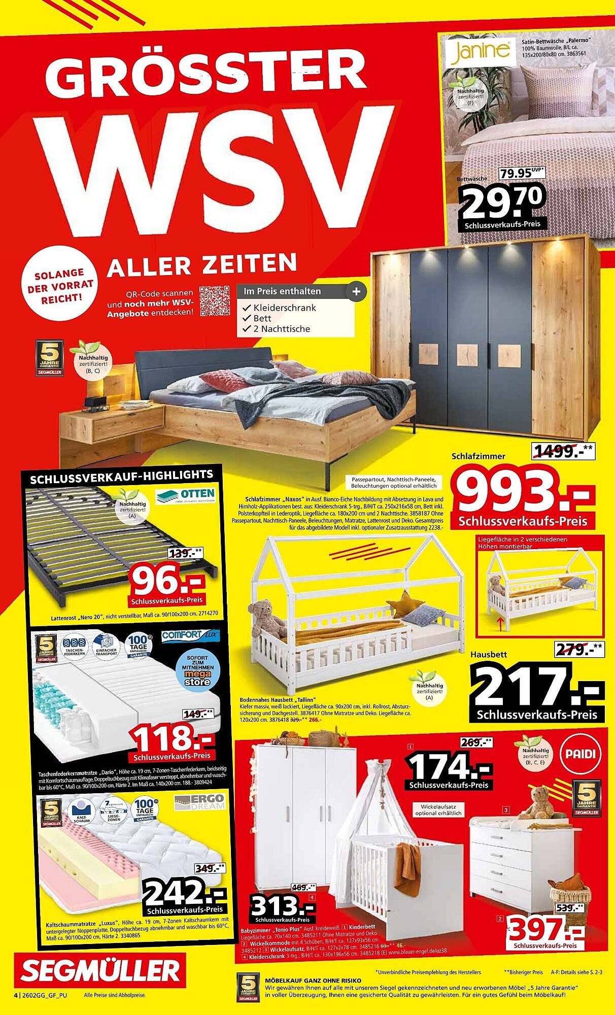 Segmüller Prospekt (2026-02-07 - 2026-02-28)