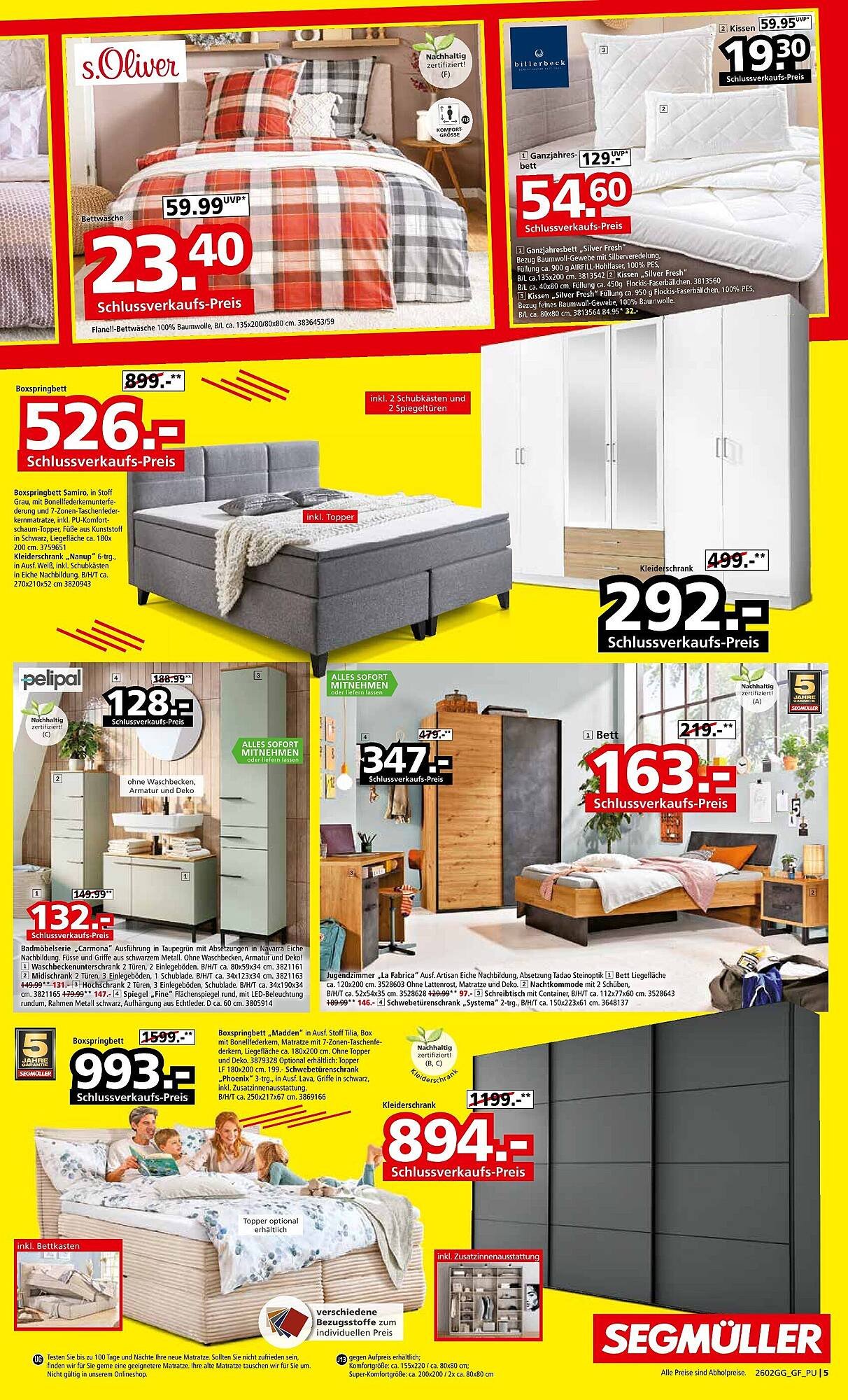 Segmüller Prospekt (2026-02-07 - 2026-02-28)