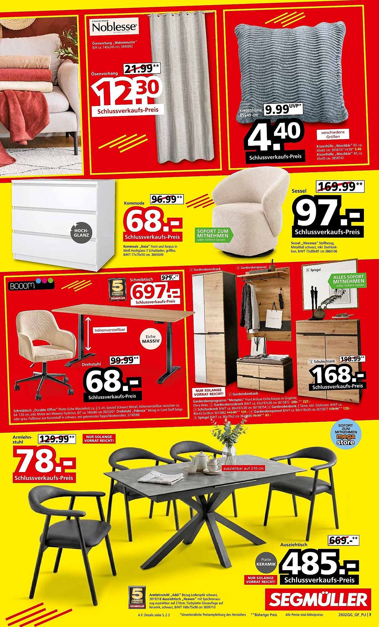 Segmüller Prospekt (2026-02-07 - 2026-02-28)