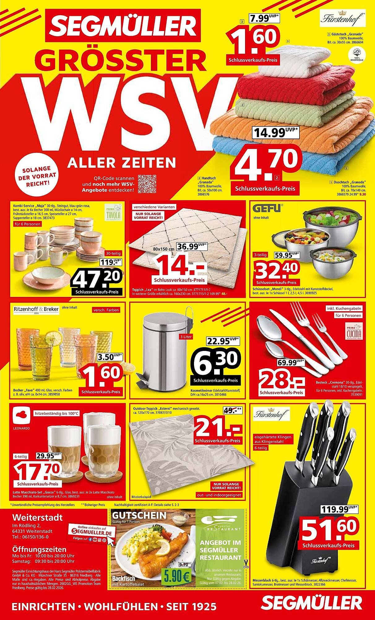 Segmüller Prospekt (2026-02-07 - 2026-02-28)