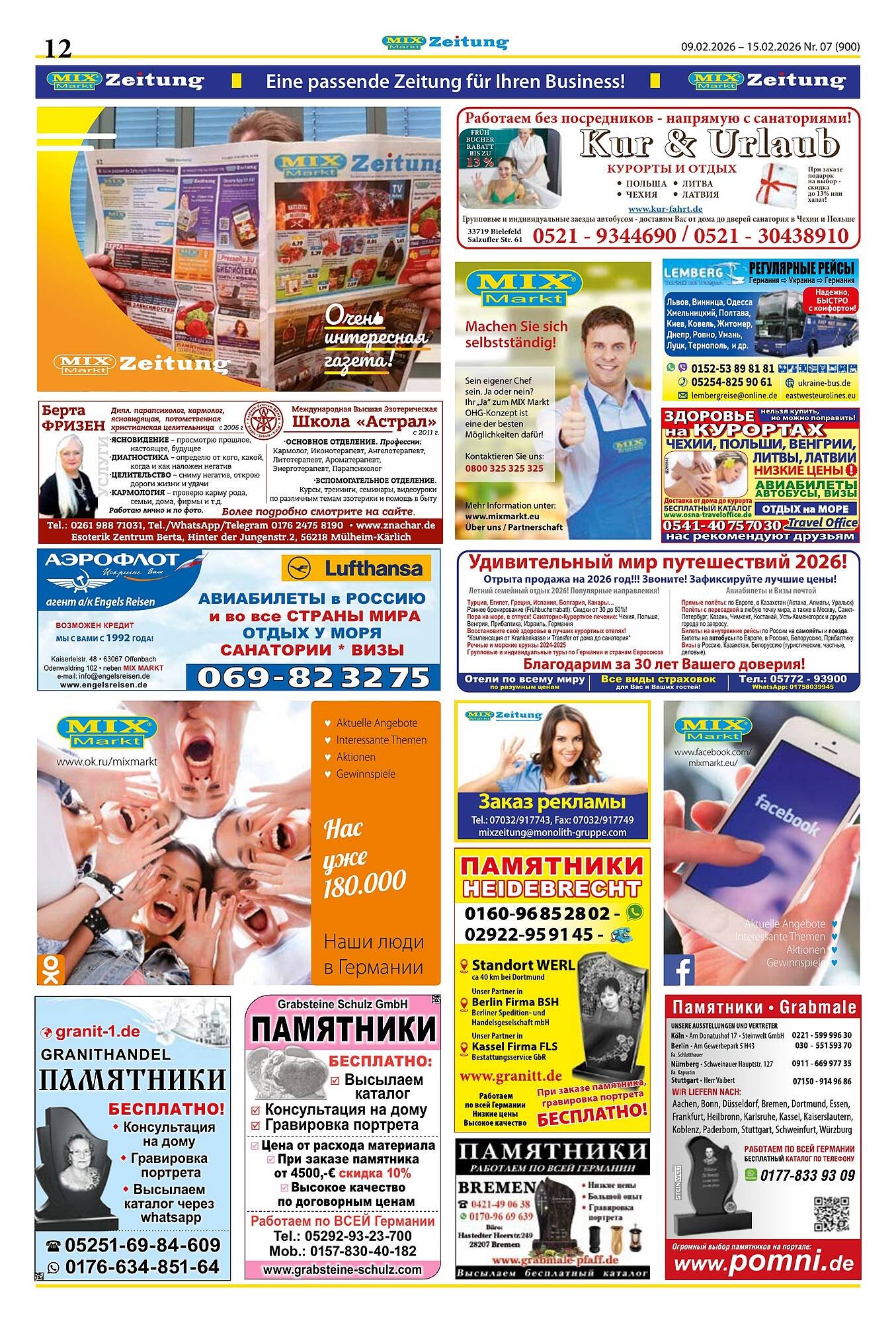 Mix Markt Prospekt (2026-02-09 - 2026-02-14)