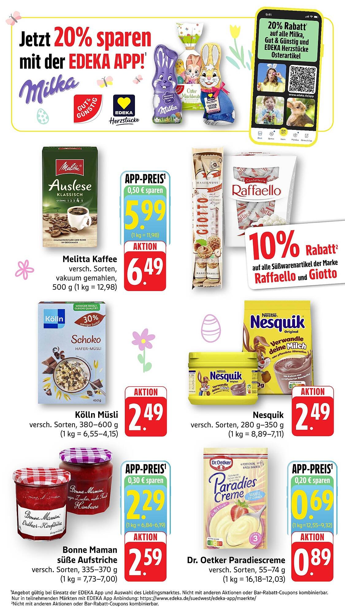 Nah &amp; gut Prospekt