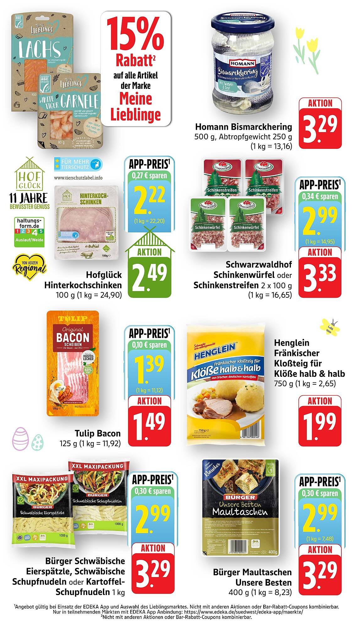 Nah &amp; gut Prospekt