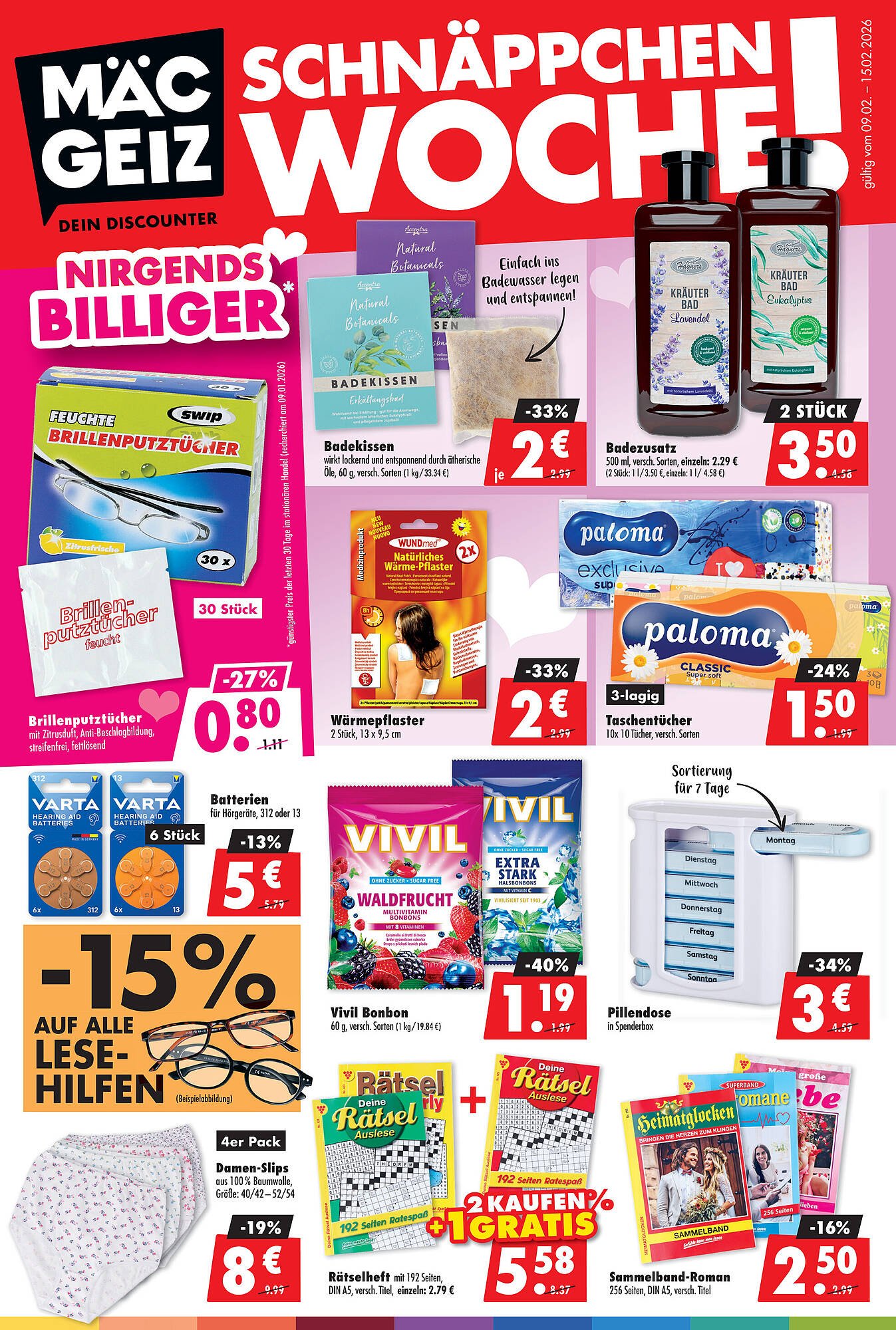 Mäc Geiz Prospekt (2026-02-09 - 2026-02-15)