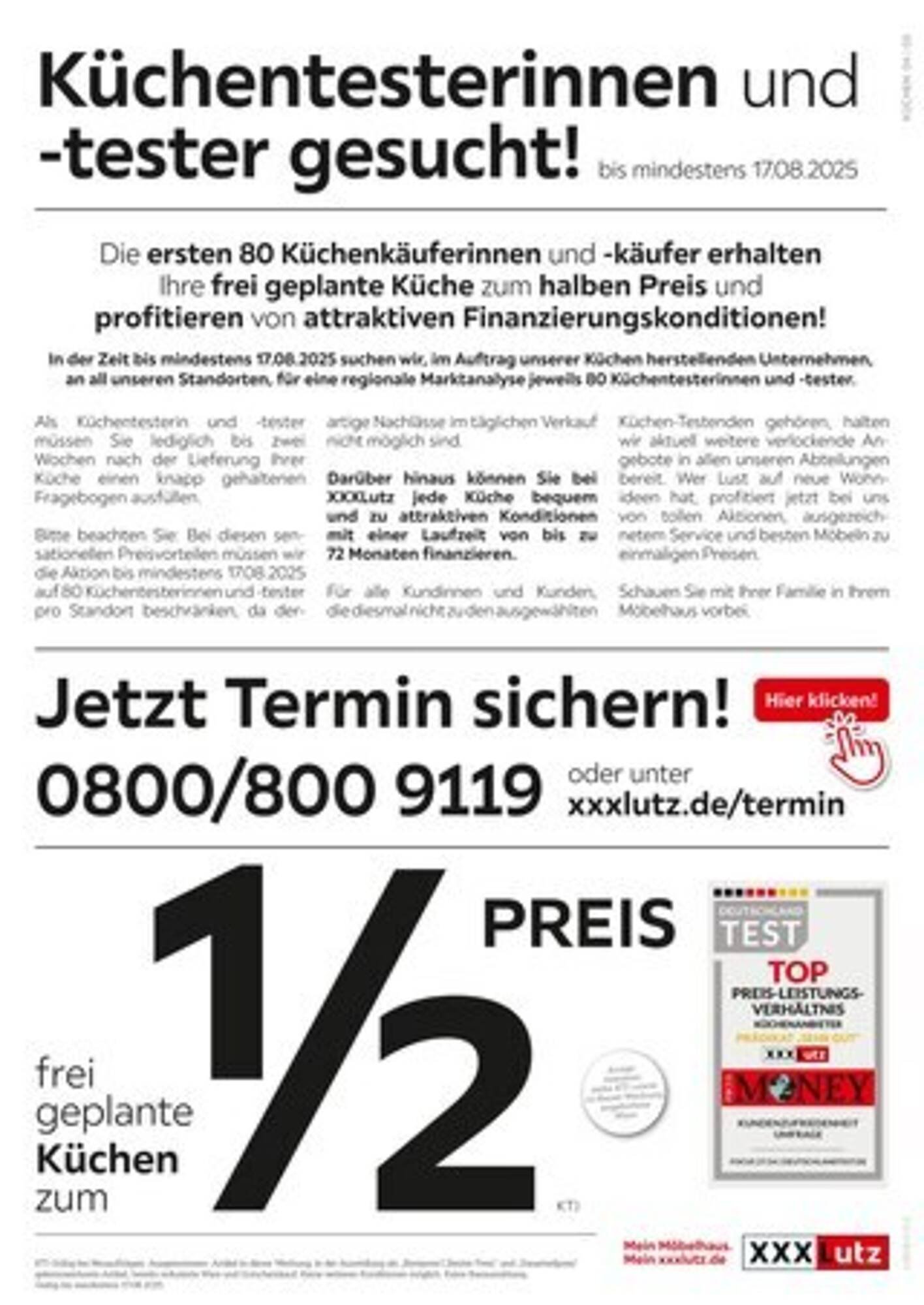 XXXLutz Prospekt (2025-08-04 - 2025-08-17) | 5
