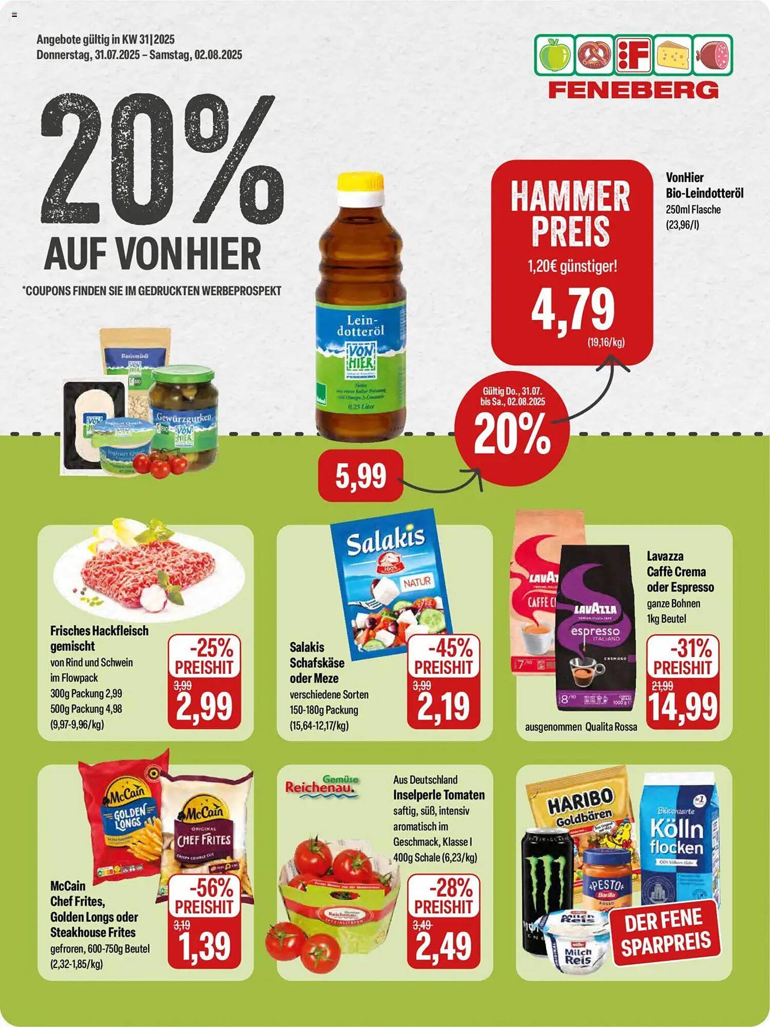 Feneberg Prospekt (2025-07-31 - 2025-08-02) | 1