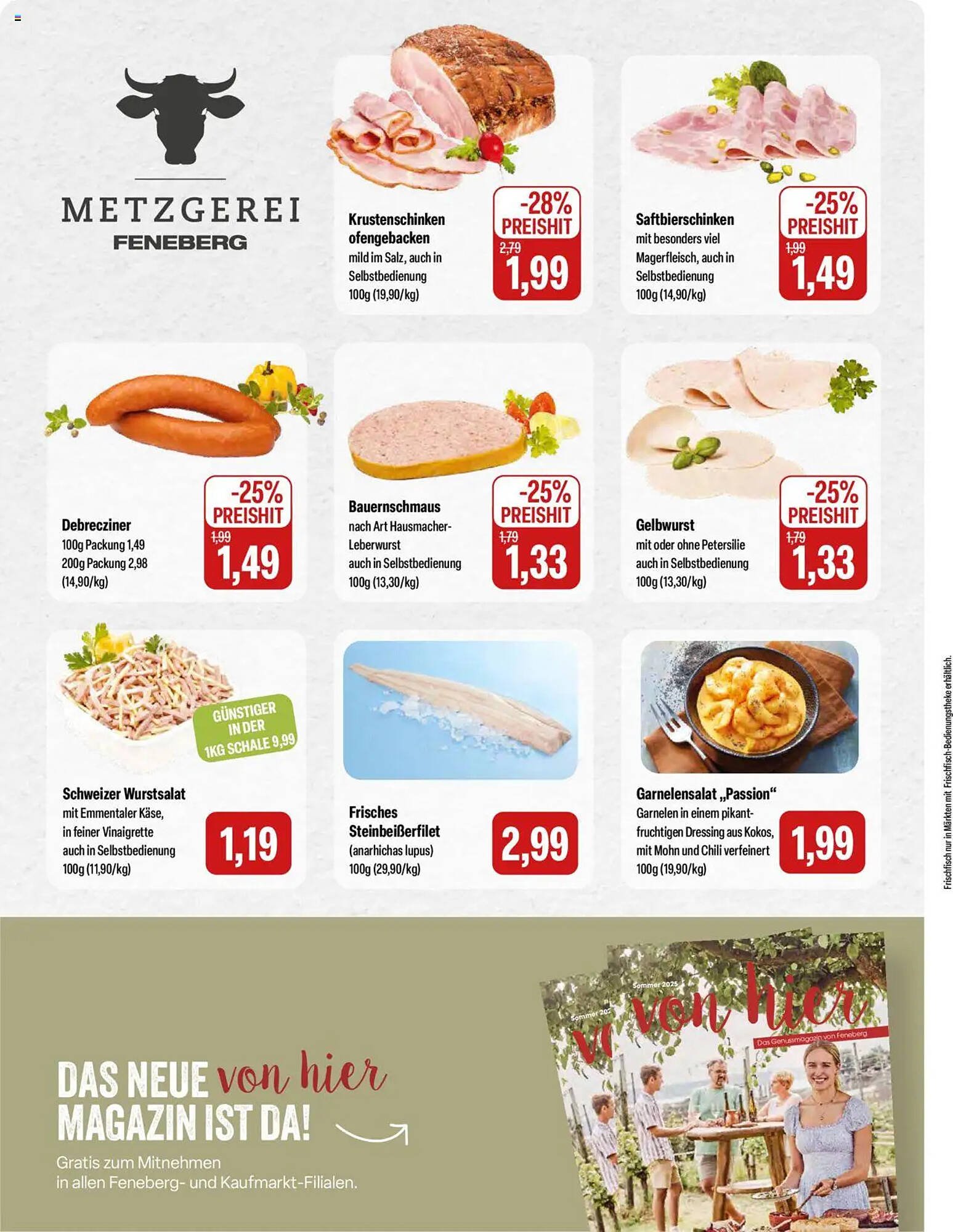Feneberg Prospekt (2025-07-31 - 2025-08-02) | 2