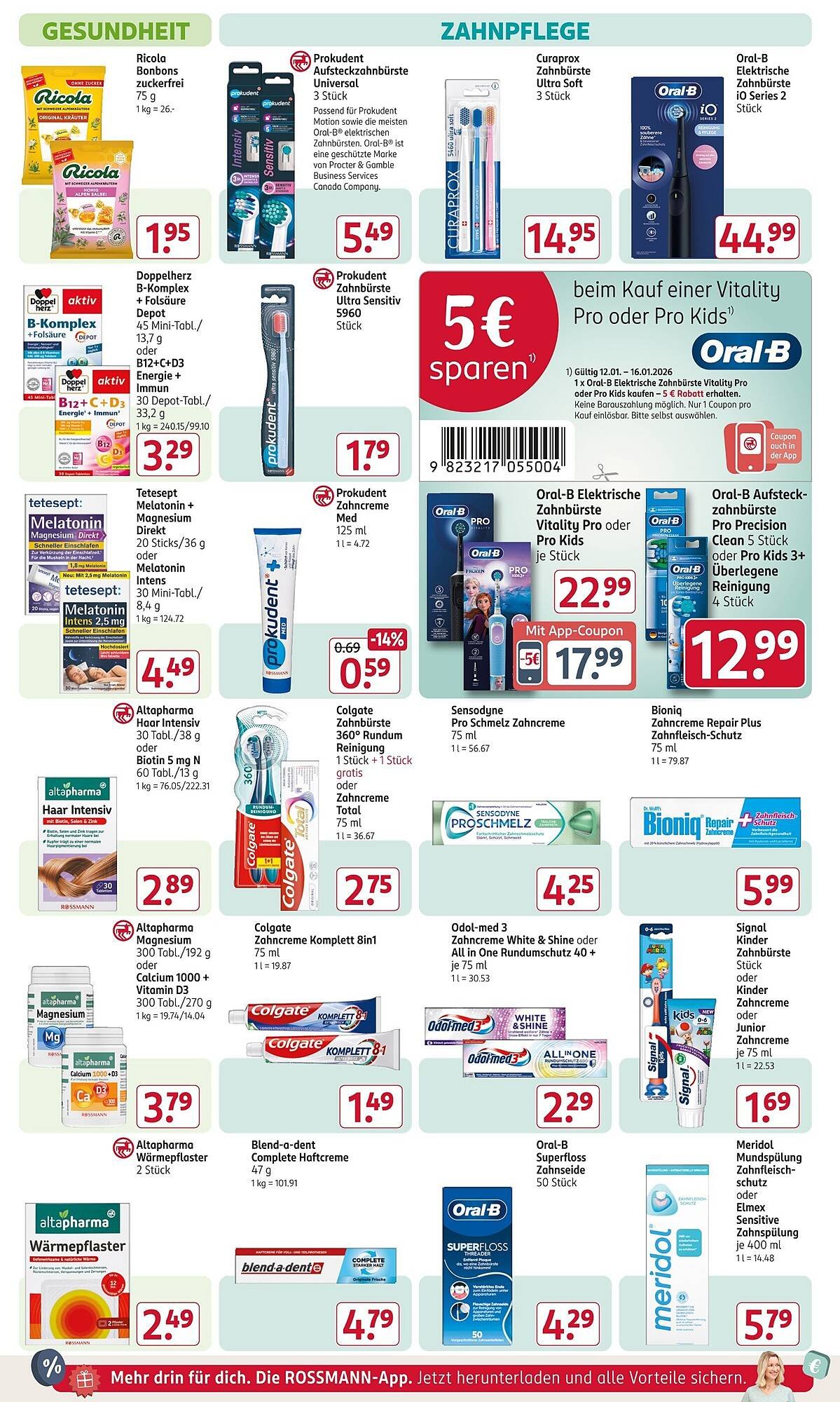 Rossmann Prospekt