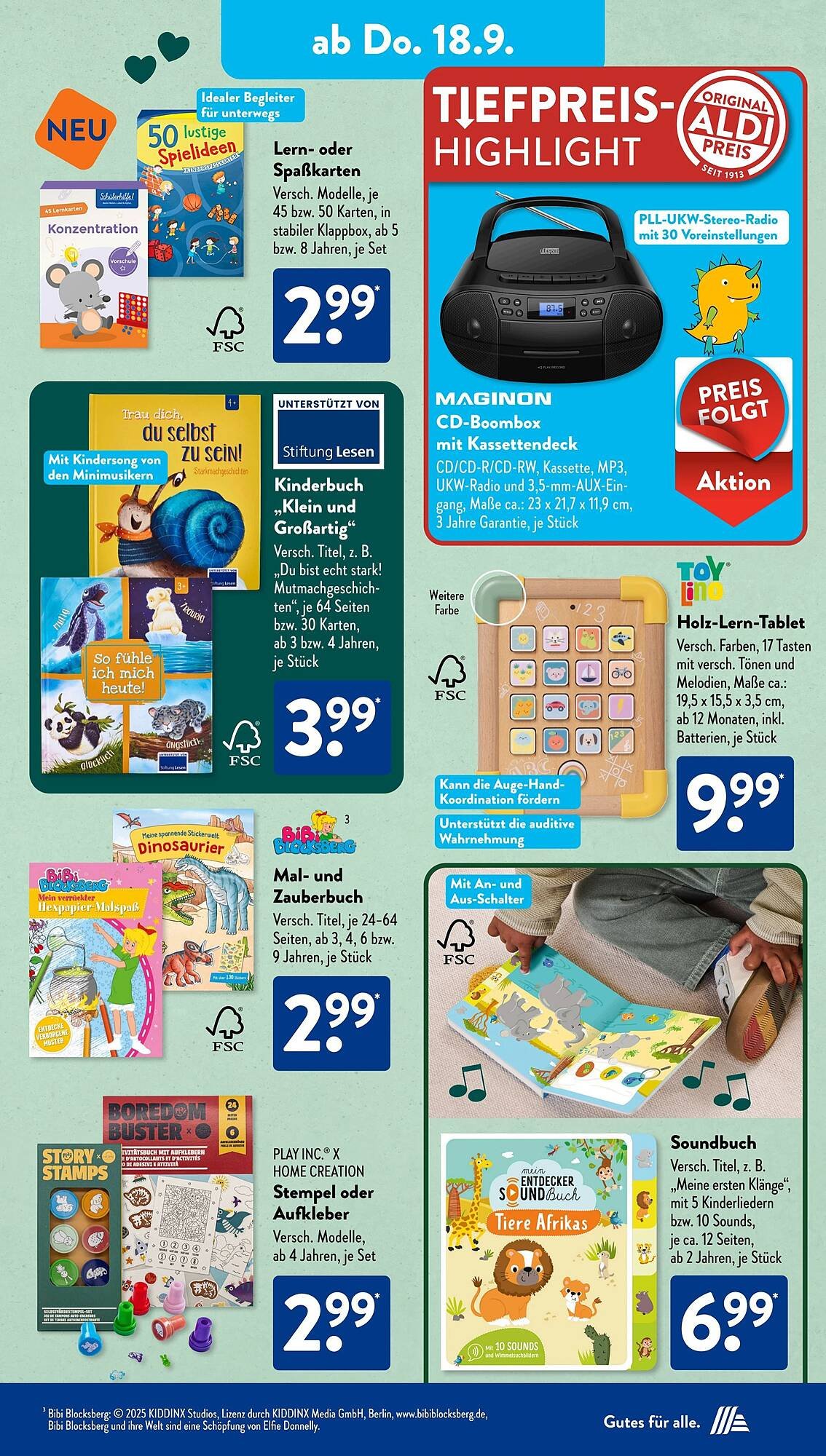 Aldi Süd Prospekt (2025-09-15 - 2025-09-21) | 11