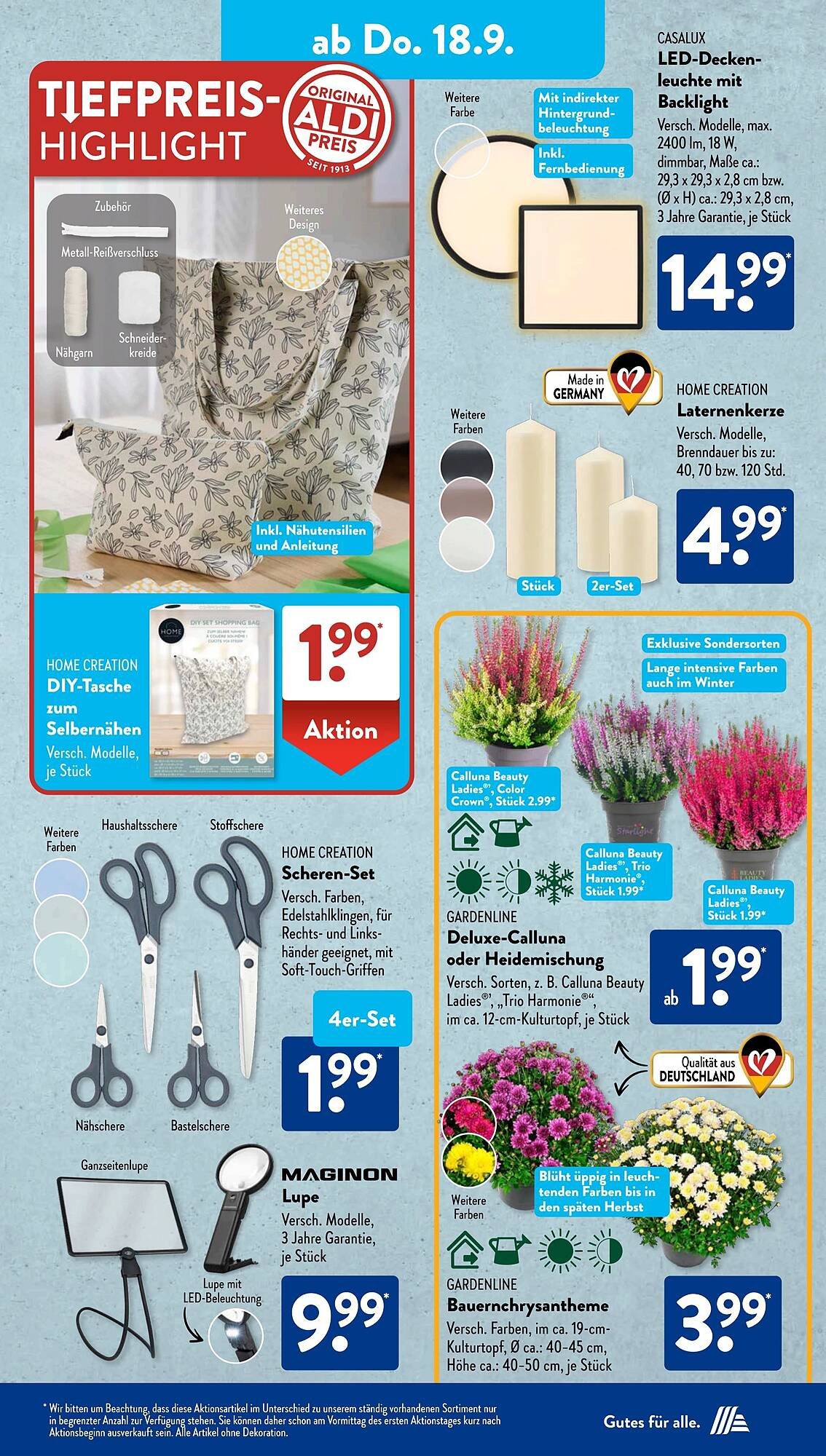Aldi Süd Prospekt (2025-09-15 - 2025-09-21) | 13