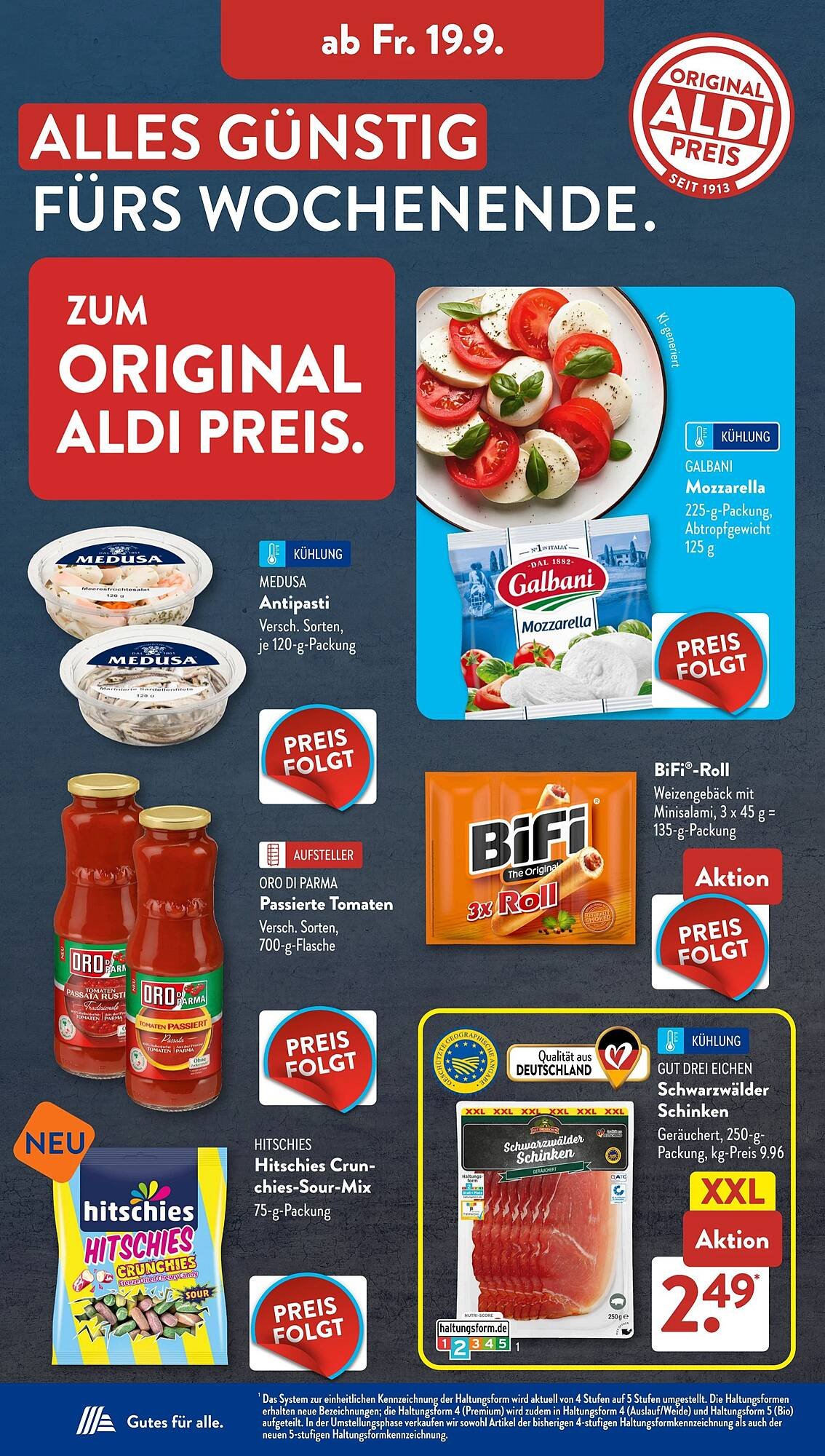 Aldi Süd Prospekt (2025-09-15 - 2025-09-21) | 14